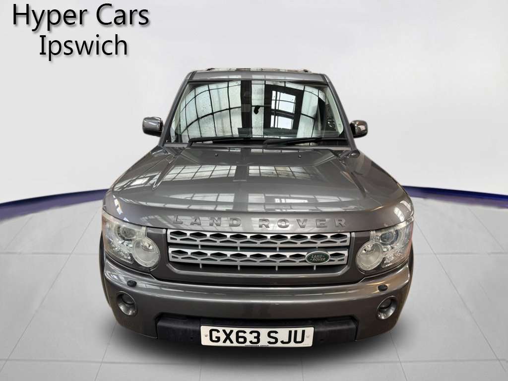 2013 LAND ROVER DISCOVERY 4 2013 LAND ROVER DISCOVERY 4