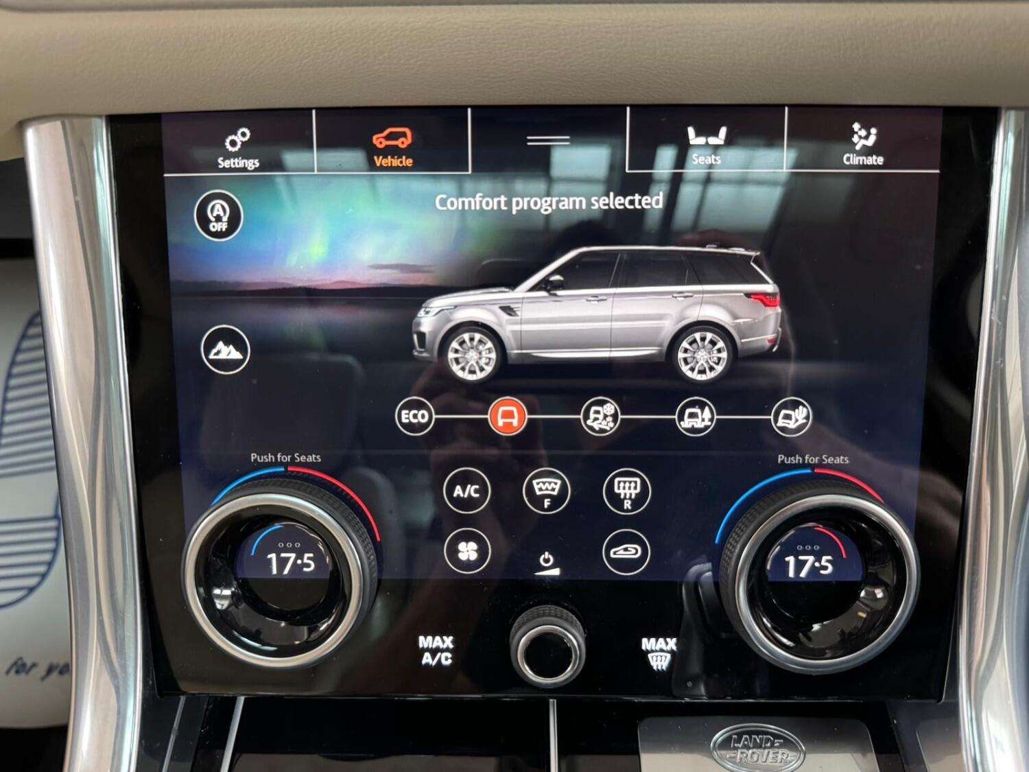 2018 LAND ROVER RANGE ROVER SPORT 2018 LAND ROVER RANGE ROVER SPORT