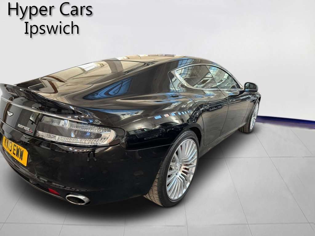 A 2013 ASTON MARTIN RAPIDE S 6.0 V12 S T-TronicII Euro 5 4dr A 2013 ASTON MARTIN RAPIDE S 6.0 V12 S T-TronicII Euro 5 4dr