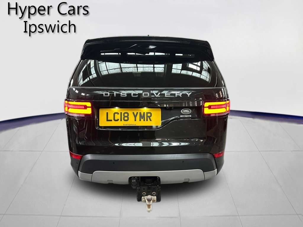 2018 LAND ROVER DISCOVERY 2018 LAND ROVER DISCOVERY