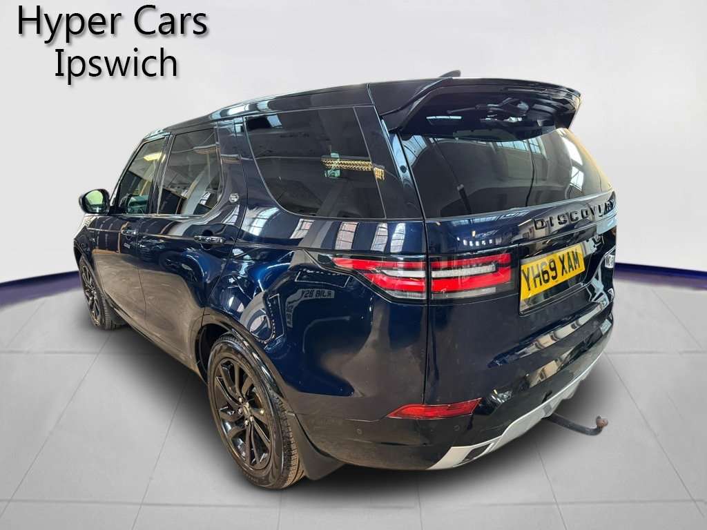 2019 LAND ROVER DISCOVERY 2019 LAND ROVER DISCOVERY