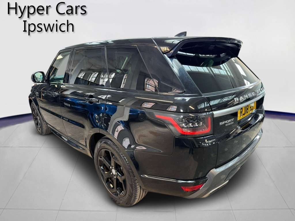 2018 LAND ROVER RANGE ROVER SPORT 2018 LAND ROVER RANGE ROVER SPORT