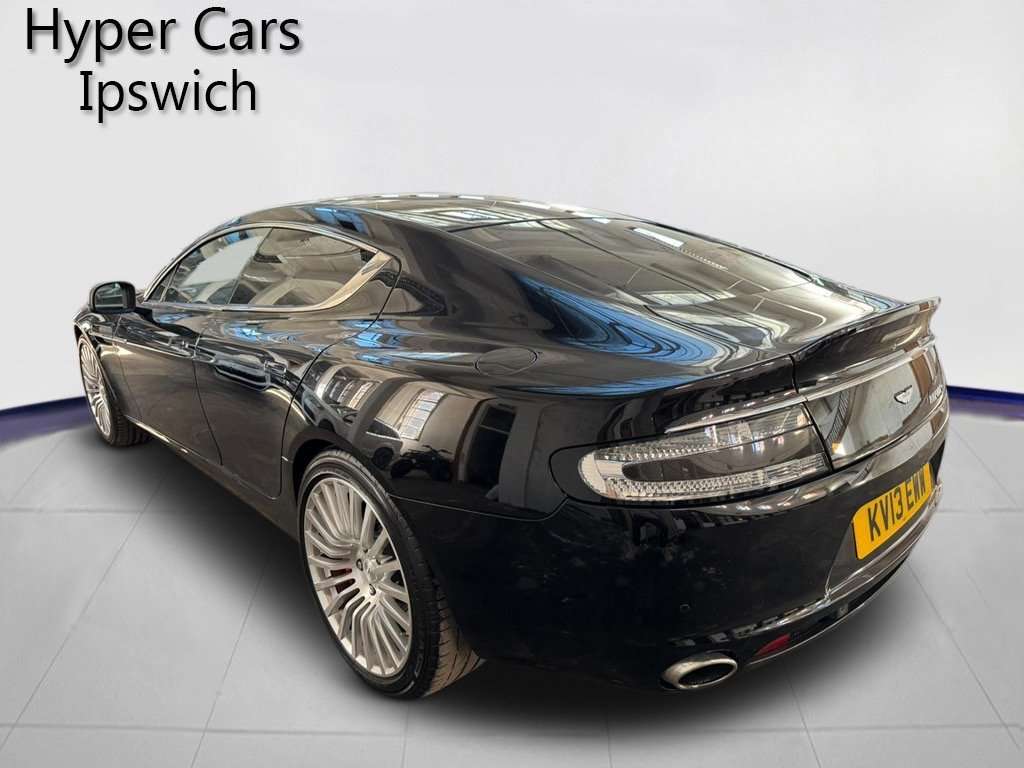 2013 ASTON MARTIN RAPIDE S 2013 ASTON MARTIN RAPIDE S