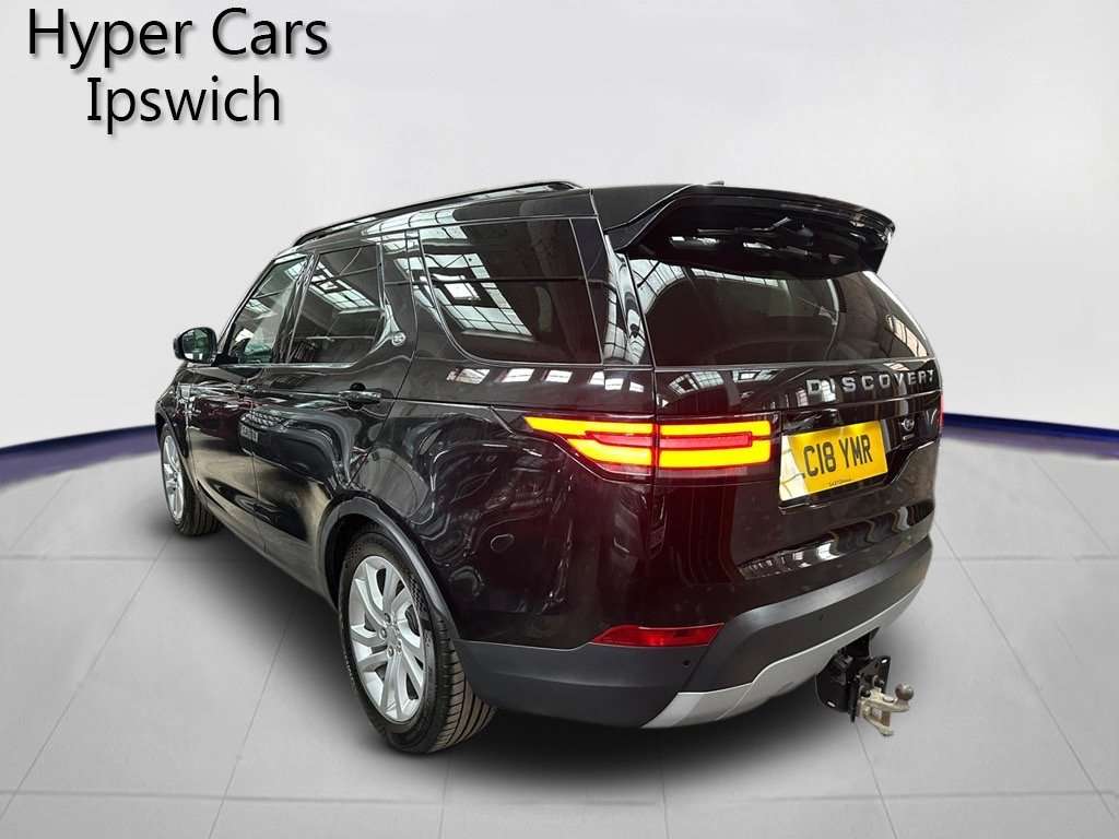 2018 LAND ROVER DISCOVERY 2018 LAND ROVER DISCOVERY