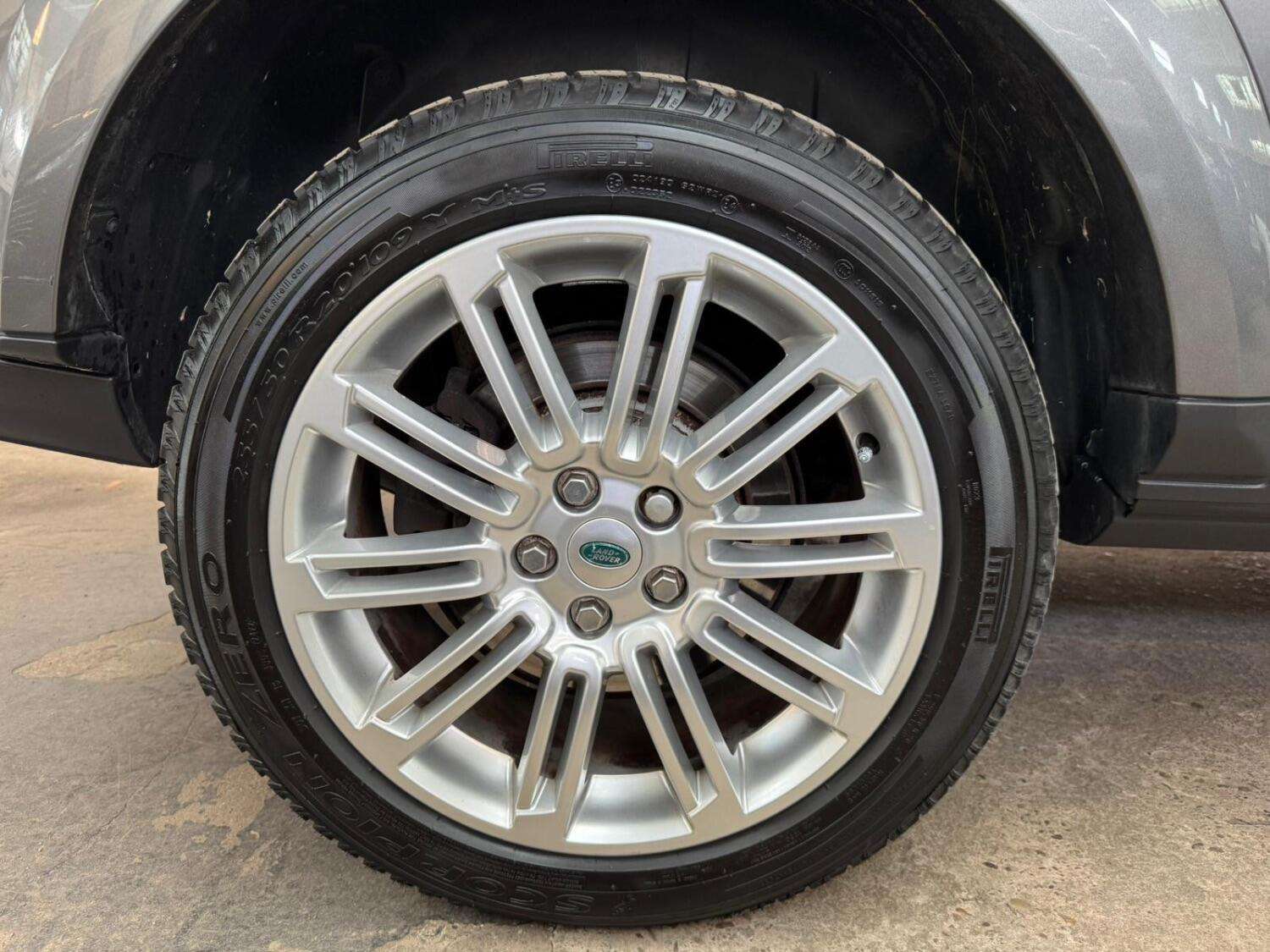 2013 LAND ROVER DISCOVERY 4 2013 LAND ROVER DISCOVERY 4