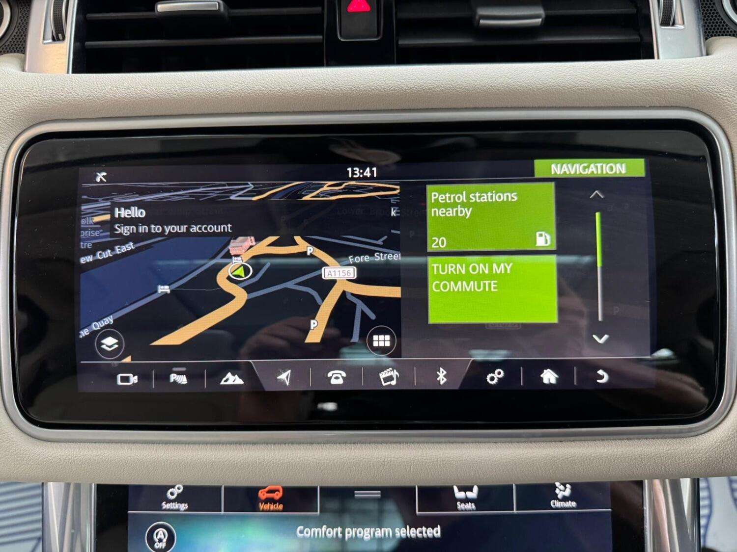 2018 LAND ROVER RANGE ROVER SPORT 2018 LAND ROVER RANGE ROVER SPORT