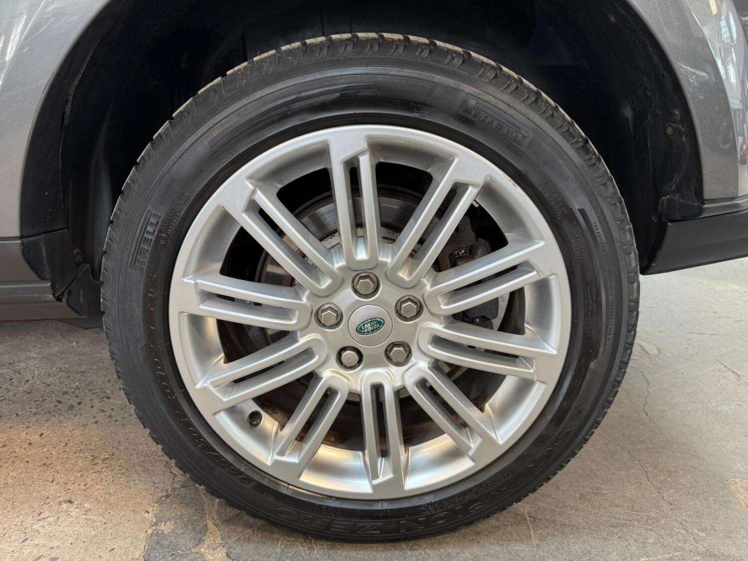 2013 LAND ROVER DISCOVERY 4 2013 LAND ROVER DISCOVERY 4