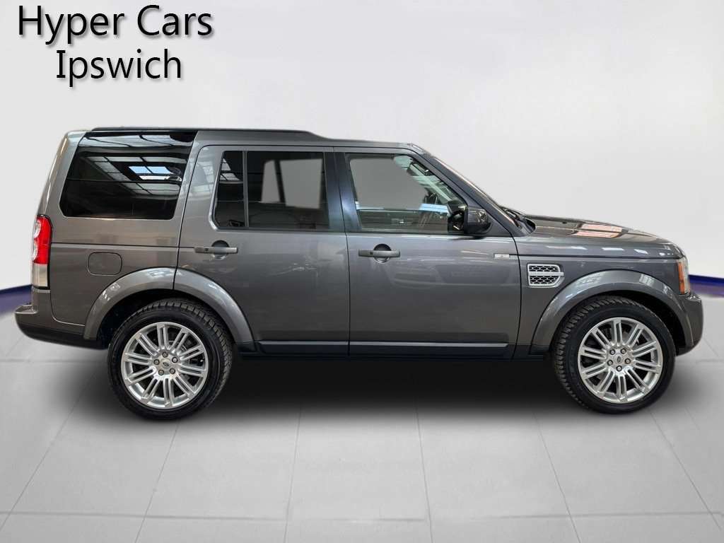 2013 LAND ROVER DISCOVERY 4 2013 LAND ROVER DISCOVERY 4