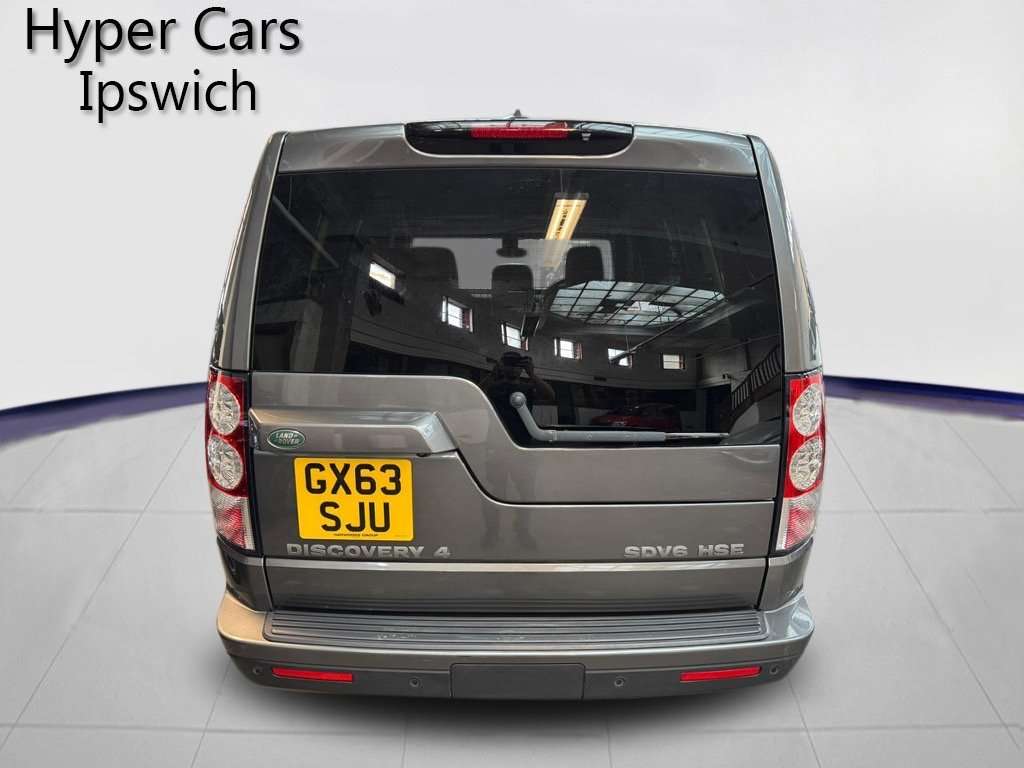 2013 LAND ROVER DISCOVERY 4 2013 LAND ROVER DISCOVERY 4