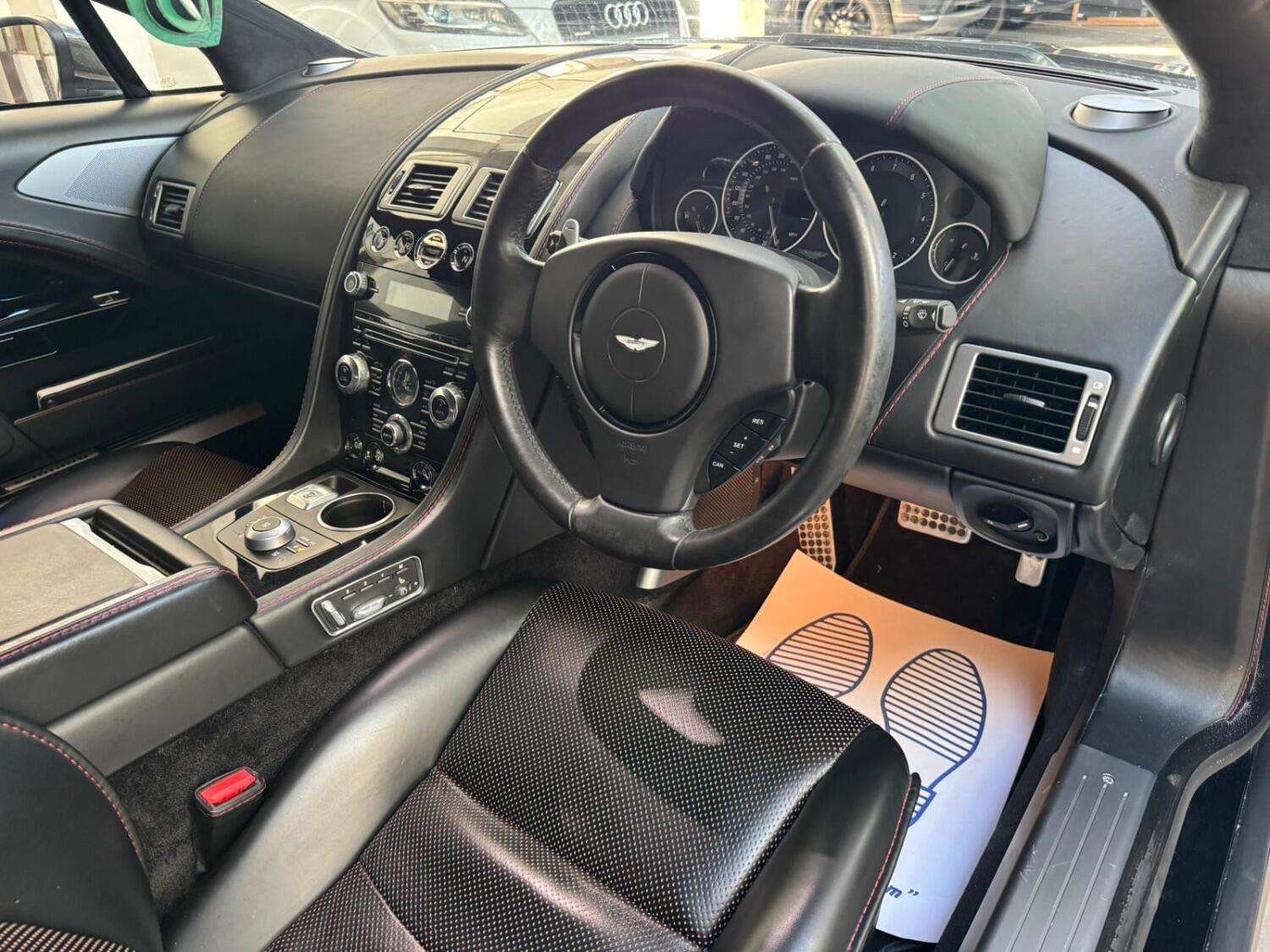 2013 ASTON MARTIN RAPIDE S 2013 ASTON MARTIN RAPIDE S