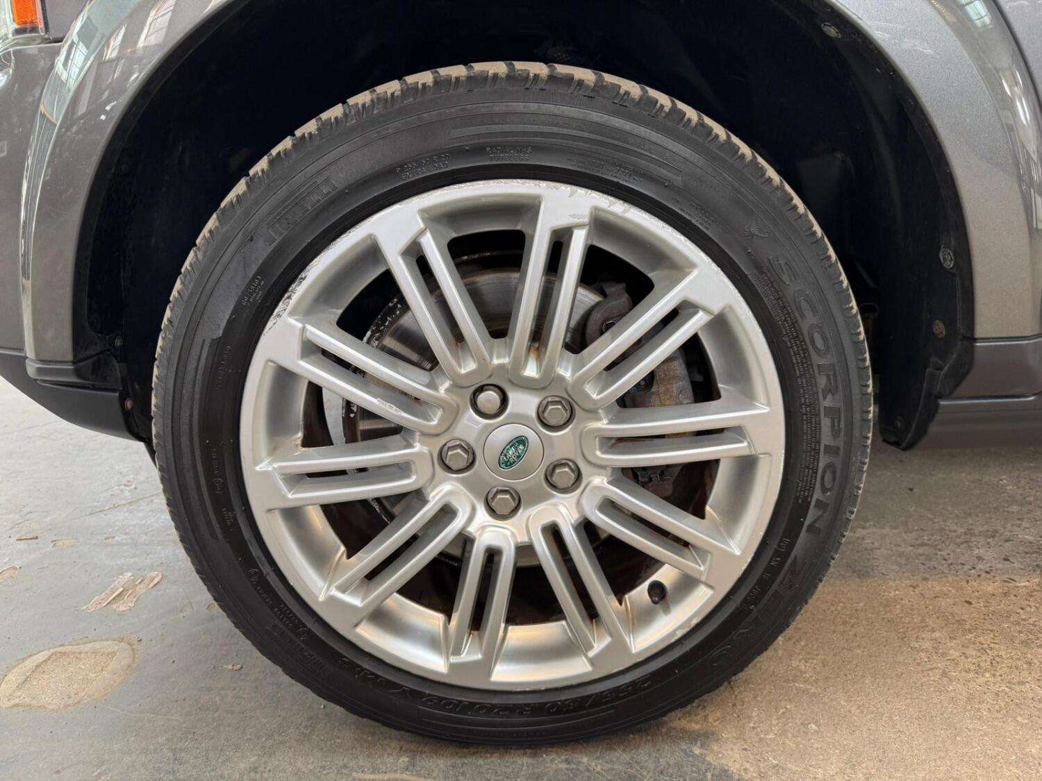 2013 LAND ROVER DISCOVERY 4 2013 LAND ROVER DISCOVERY 4