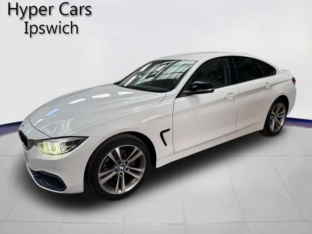 A 2018 BMW 4 SERIES GRAN COUPE 2.0 420d Sport Auto xDrive Euro 6 (s/s) 5dr A 2018 BMW 4 SERIES GRAN COUPE 2.0 420d Sport Auto xDrive Euro 6 (s/s) 5dr