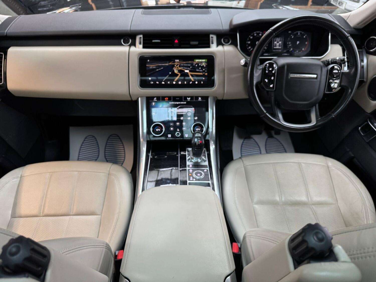 2018 LAND ROVER RANGE ROVER SPORT 2018 LAND ROVER RANGE ROVER SPORT