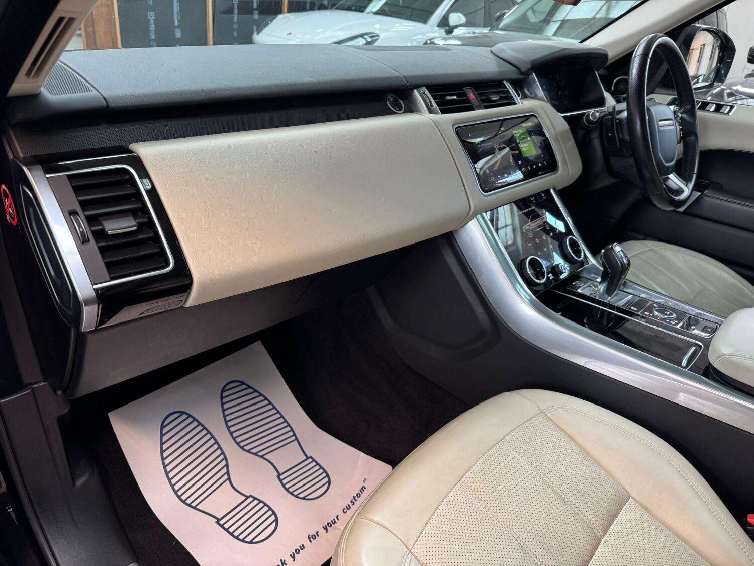 2018 LAND ROVER RANGE ROVER SPORT 2018 LAND ROVER RANGE ROVER SPORT