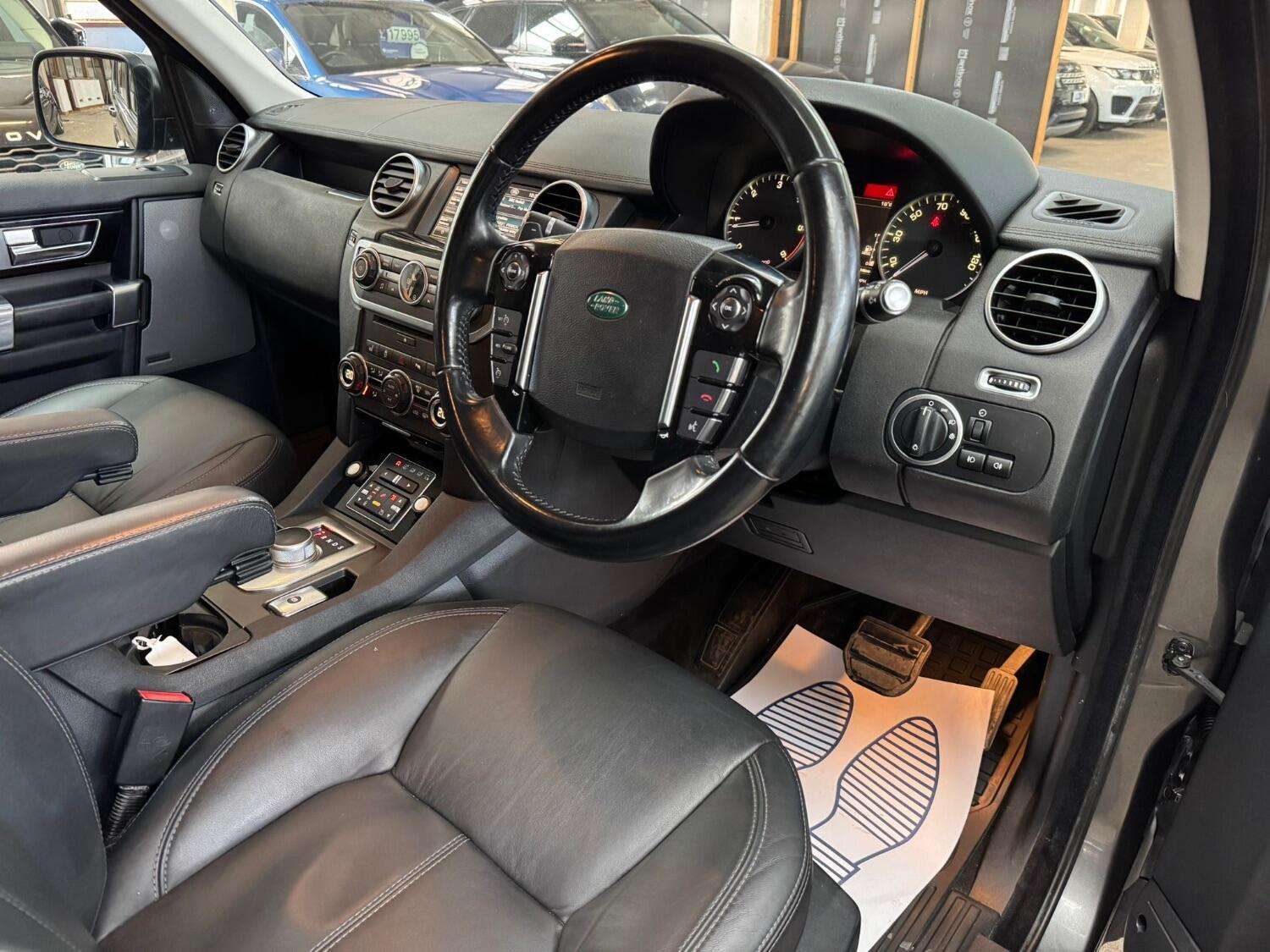 2013 LAND ROVER DISCOVERY 4 2013 LAND ROVER DISCOVERY 4