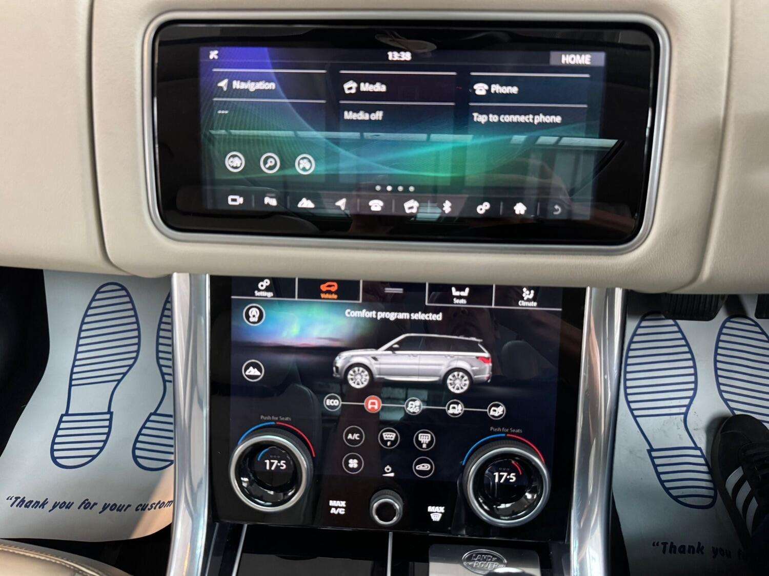 2018 LAND ROVER RANGE ROVER SPORT 2018 LAND ROVER RANGE ROVER SPORT