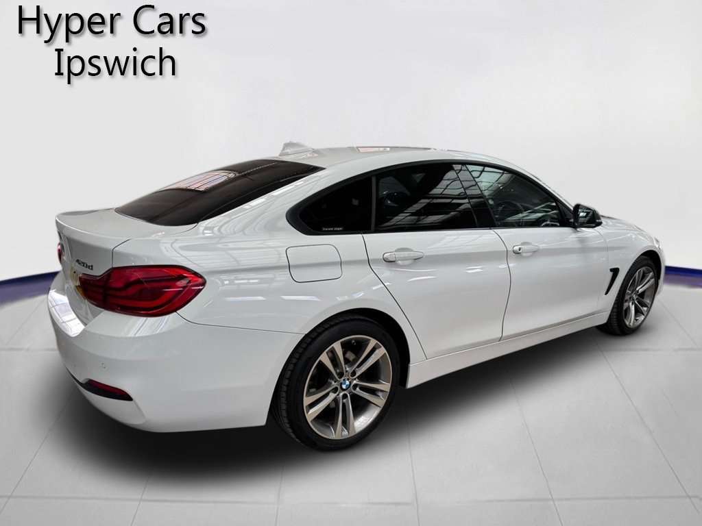 A 2018 BMW 4 SERIES GRAN COUPE 2.0 420d Sport Auto xDrive Euro 6 (s/s) 5dr A 2018 BMW 4 SERIES GRAN COUPE 2.0 420d Sport Auto xDrive Euro 6 (s/s) 5dr
