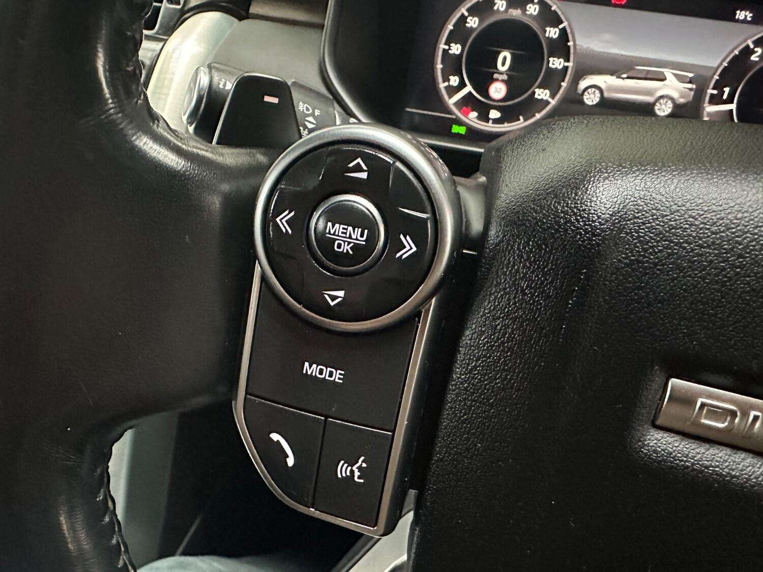 2018 LAND ROVER DISCOVERY 2018 LAND ROVER DISCOVERY