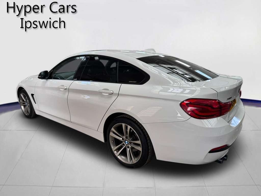 2018 BMW 4 SERIES GRAN COUPE 2018 BMW 4 SERIES GRAN COUPE