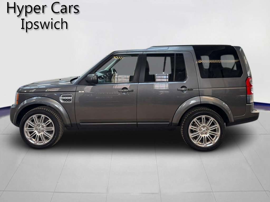 2013 LAND ROVER DISCOVERY 4 2013 LAND ROVER DISCOVERY 4