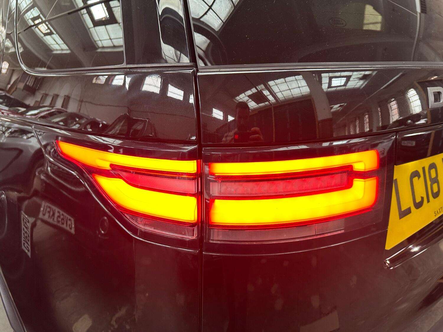 2018 LAND ROVER DISCOVERY 2018 LAND ROVER DISCOVERY