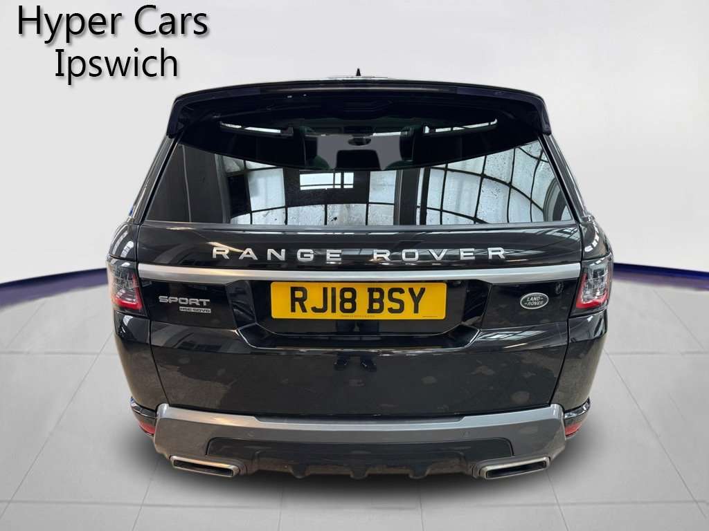 2018 LAND ROVER RANGE ROVER SPORT 2018 LAND ROVER RANGE ROVER SPORT