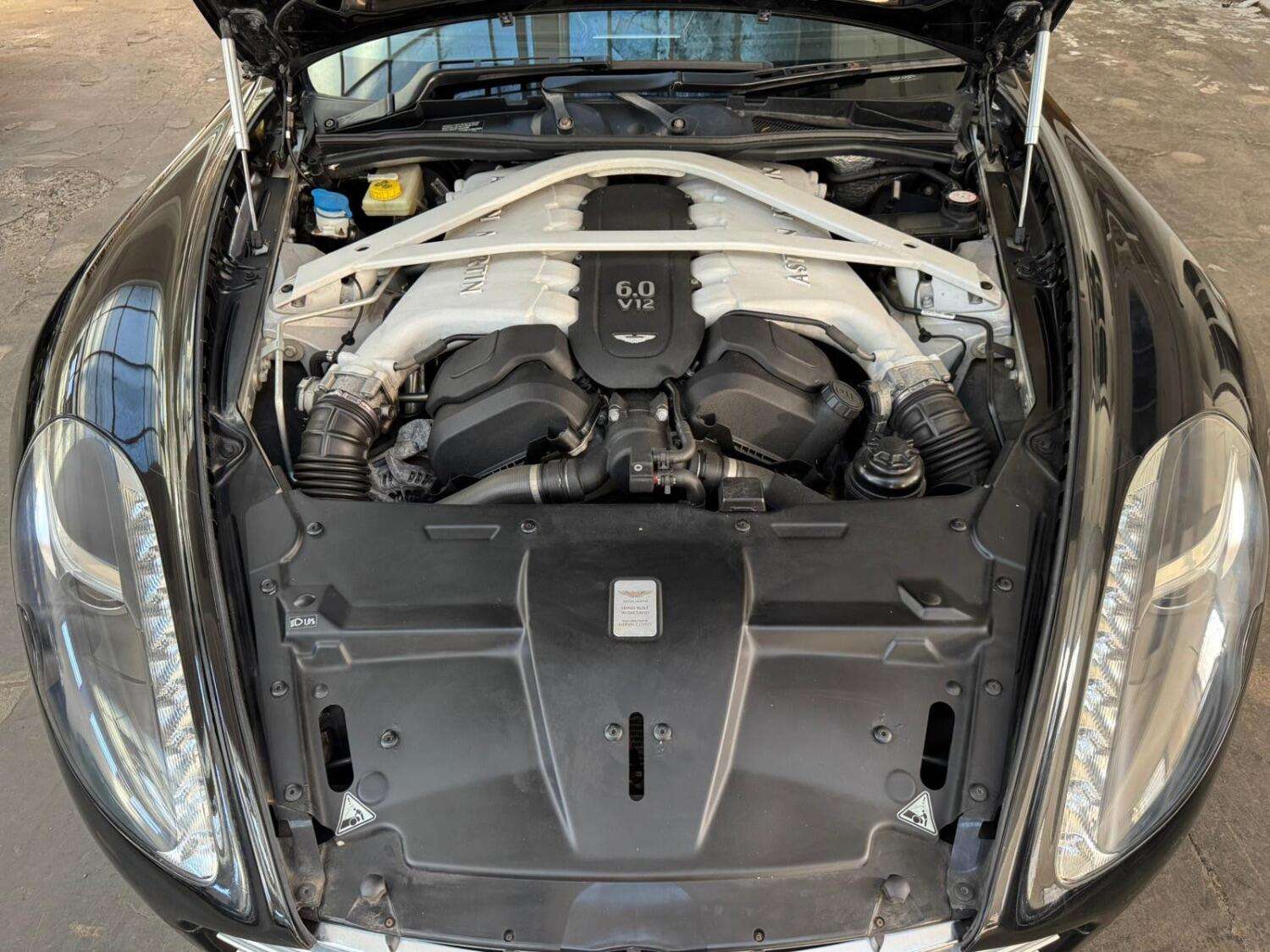 2013 ASTON MARTIN RAPIDE S 2013 ASTON MARTIN RAPIDE S