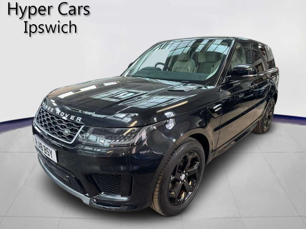 2018 LAND ROVER RANGE ROVER SPORT 2018 LAND ROVER RANGE ROVER SPORT