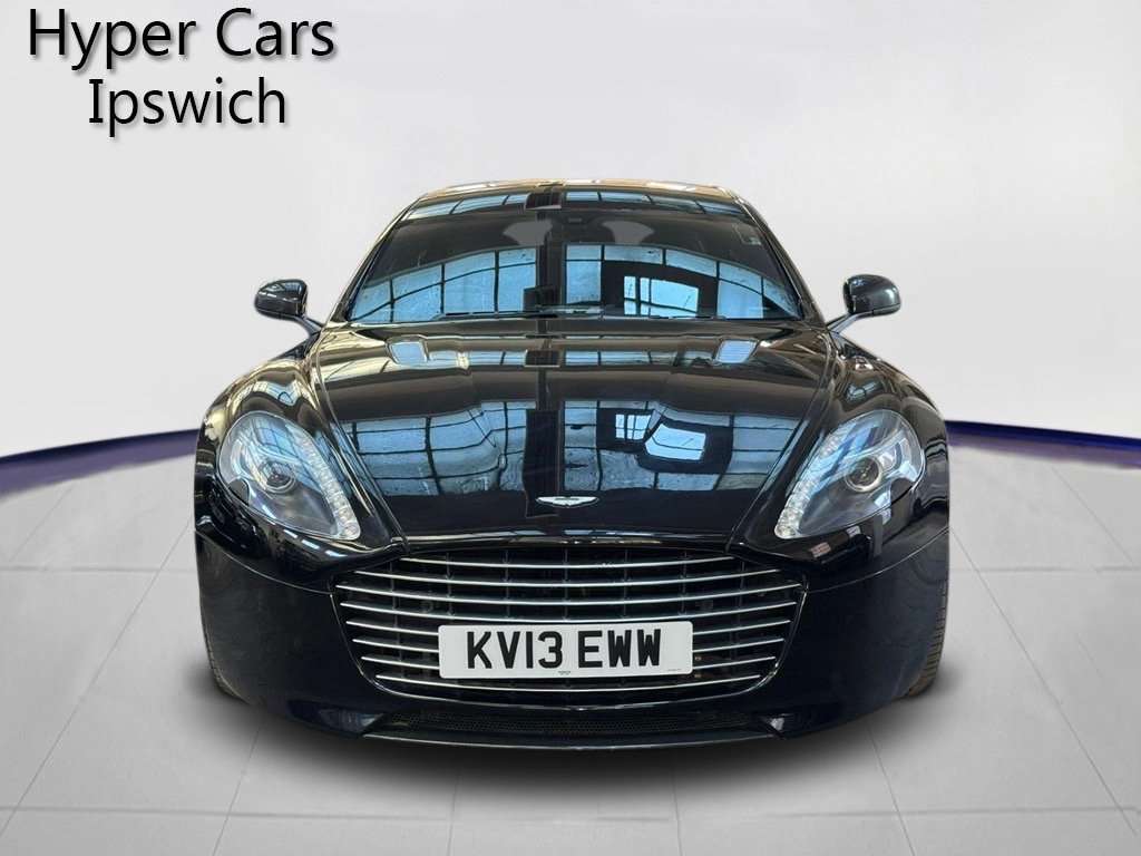 A 2013 ASTON MARTIN RAPIDE S 6.0 V12 S T-TronicII Euro 5 4dr A 2013 ASTON MARTIN RAPIDE S 6.0 V12 S T-TronicII Euro 5 4dr