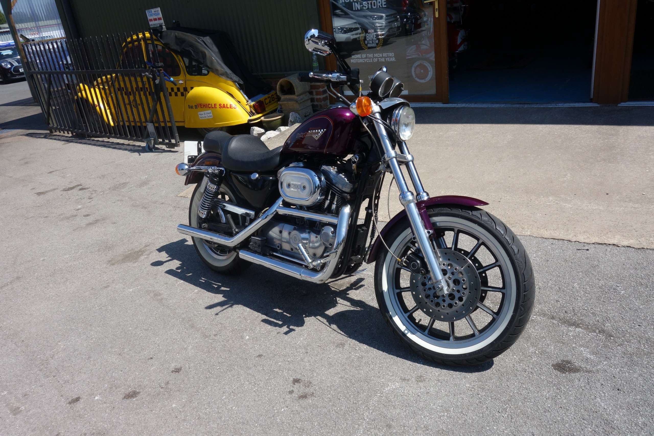 A 1997 HARLEY-DAVIDSON XLH Sportster S A 1997 HARLEY-DAVIDSON XLH Sportster S