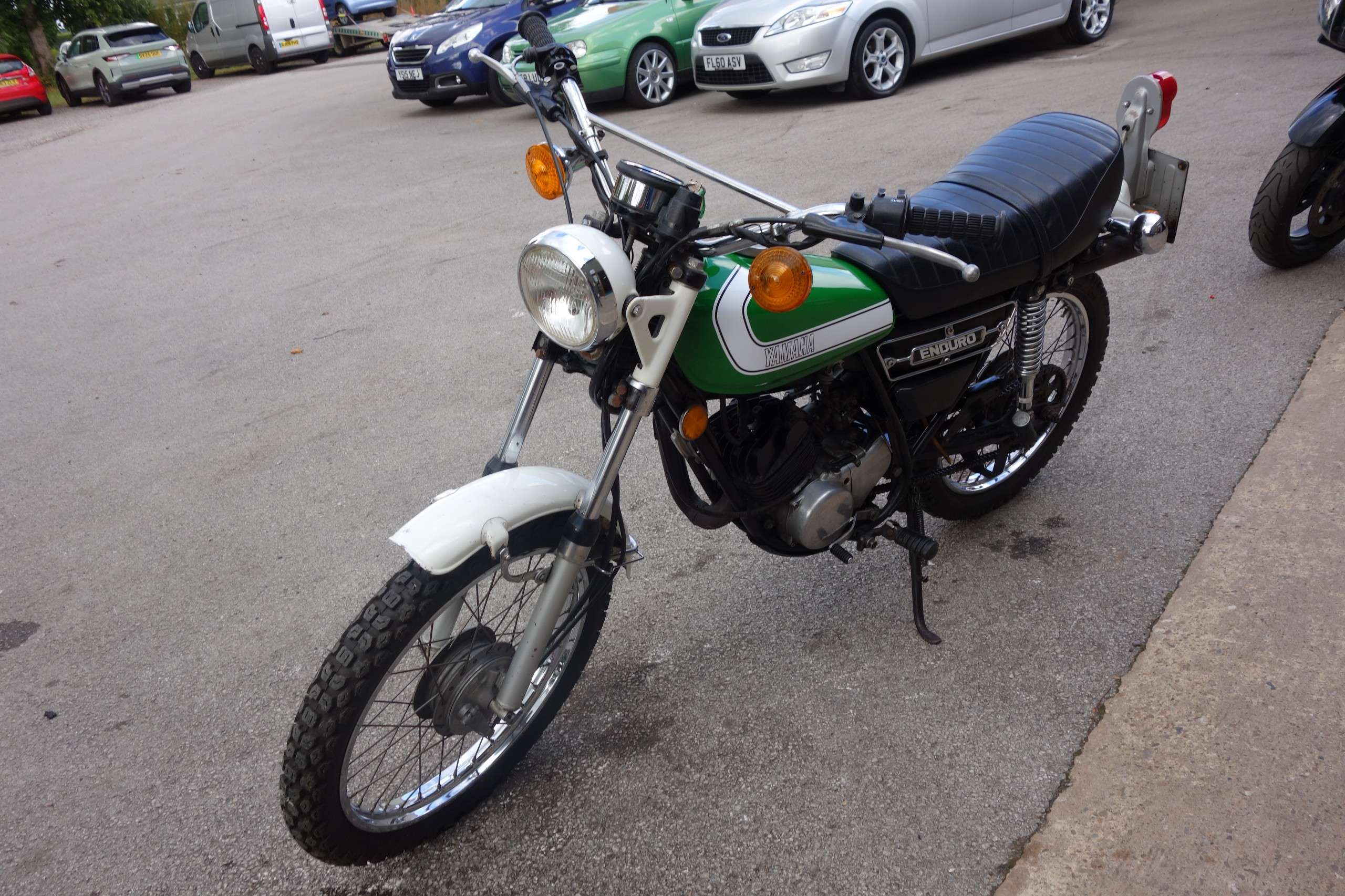 1976 YAMAHA DT 1976 YAMAHA DT