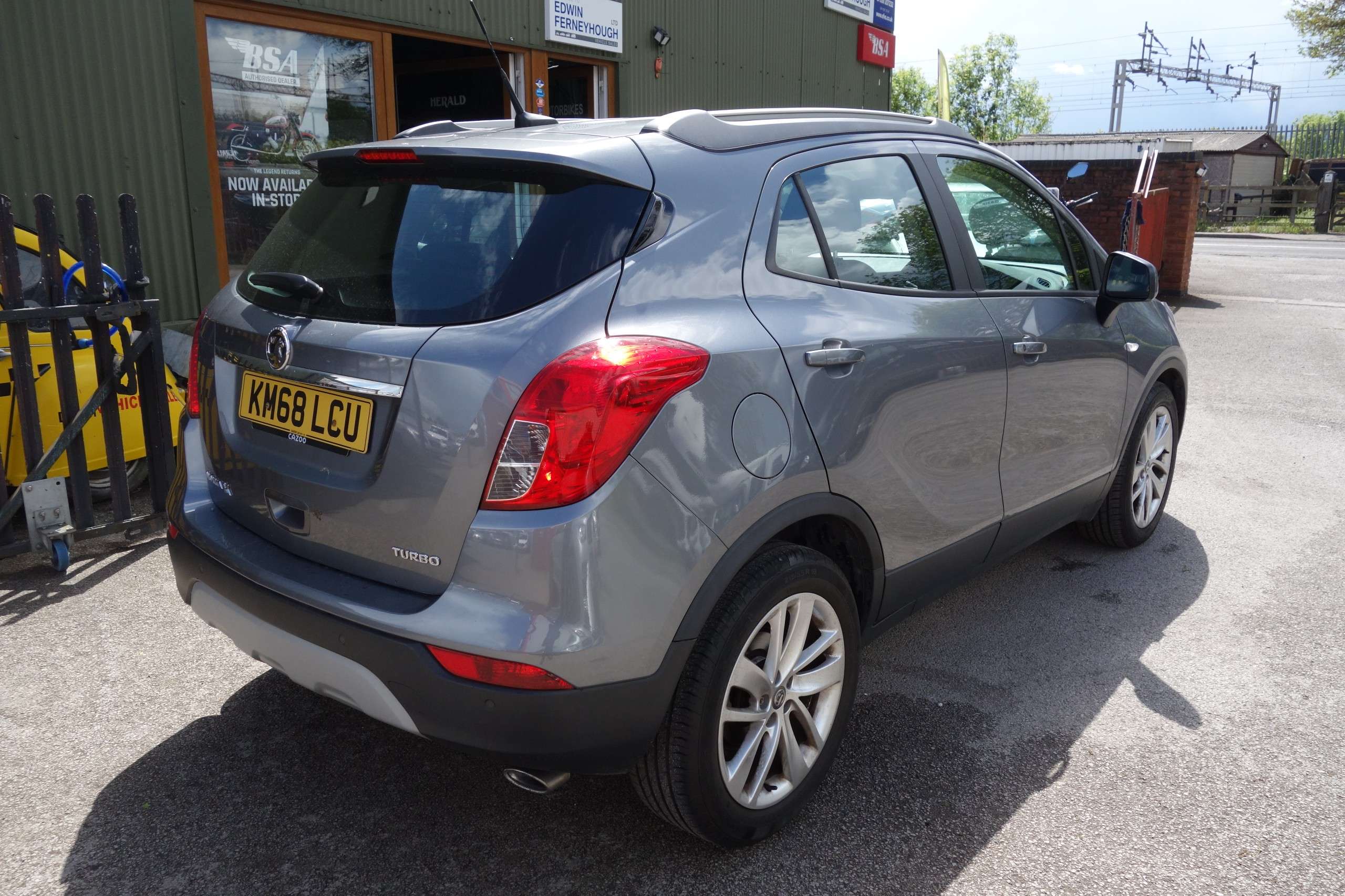 A 2018 VAUXHALL MOKKA X DESIGN NAV A 2018 VAUXHALL MOKKA X DESIGN NAV