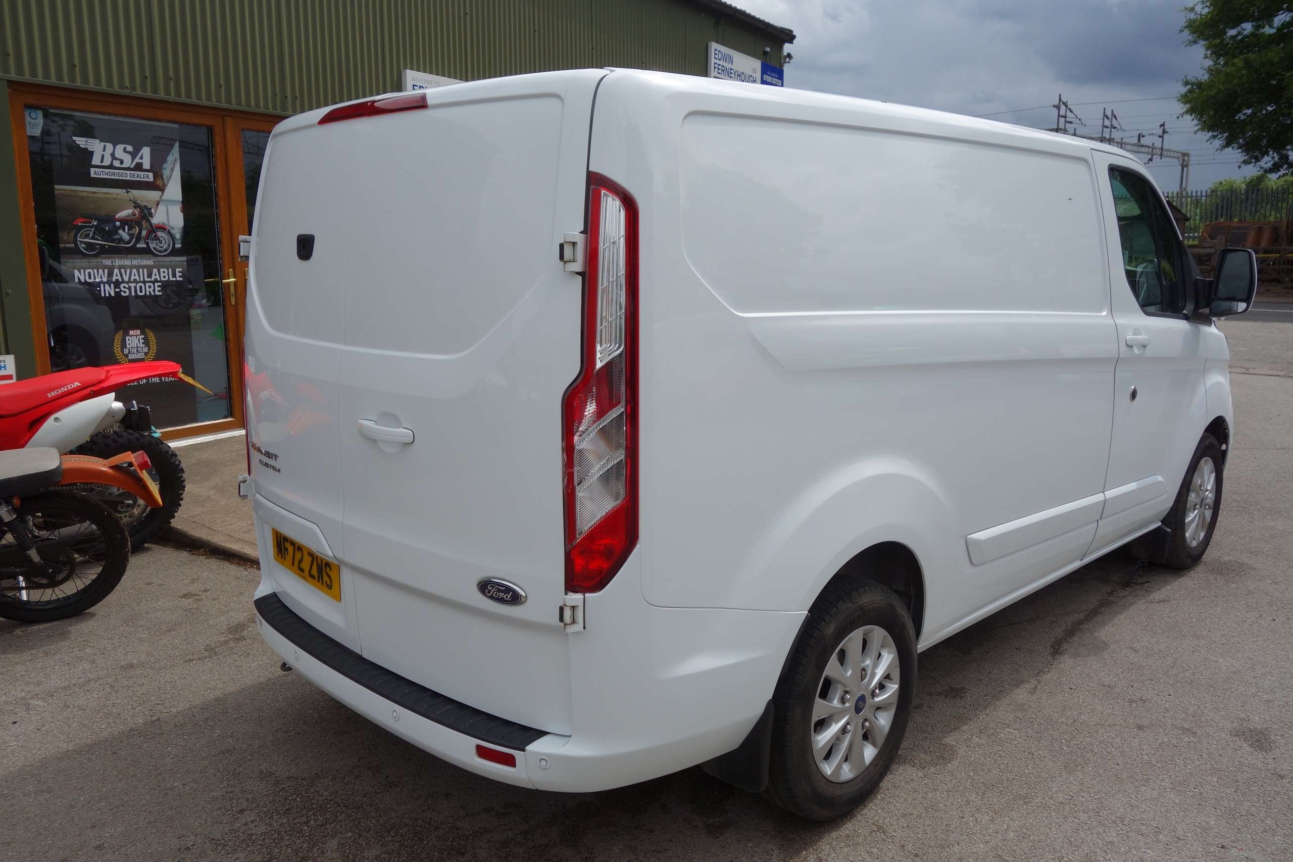 2022 FORD TRANSIT CUSTOM 2022 FORD TRANSIT CUSTOM