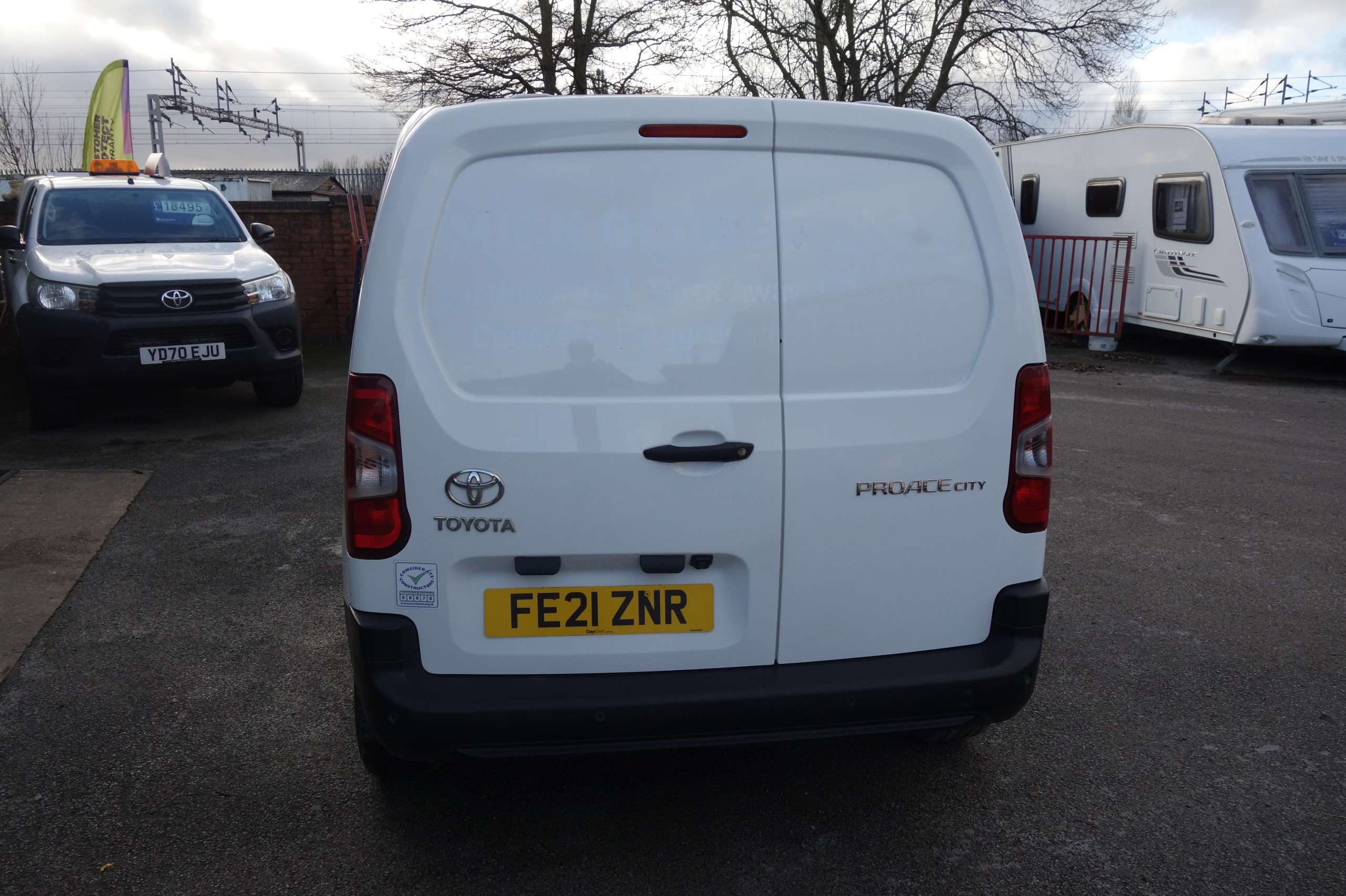 2021 TOYOTA PROACE 2021 TOYOTA PROACE