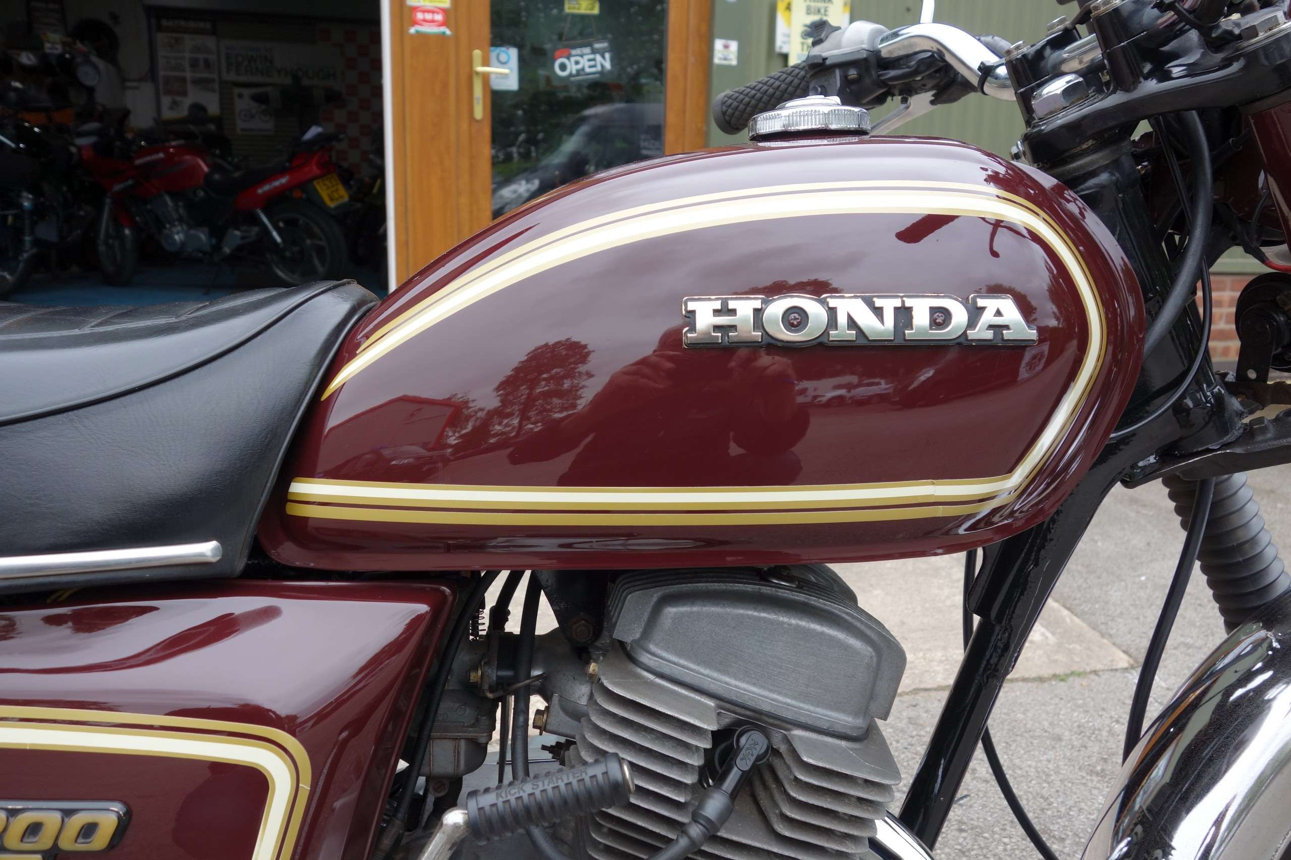 1981 HONDA CD 1981 HONDA CD