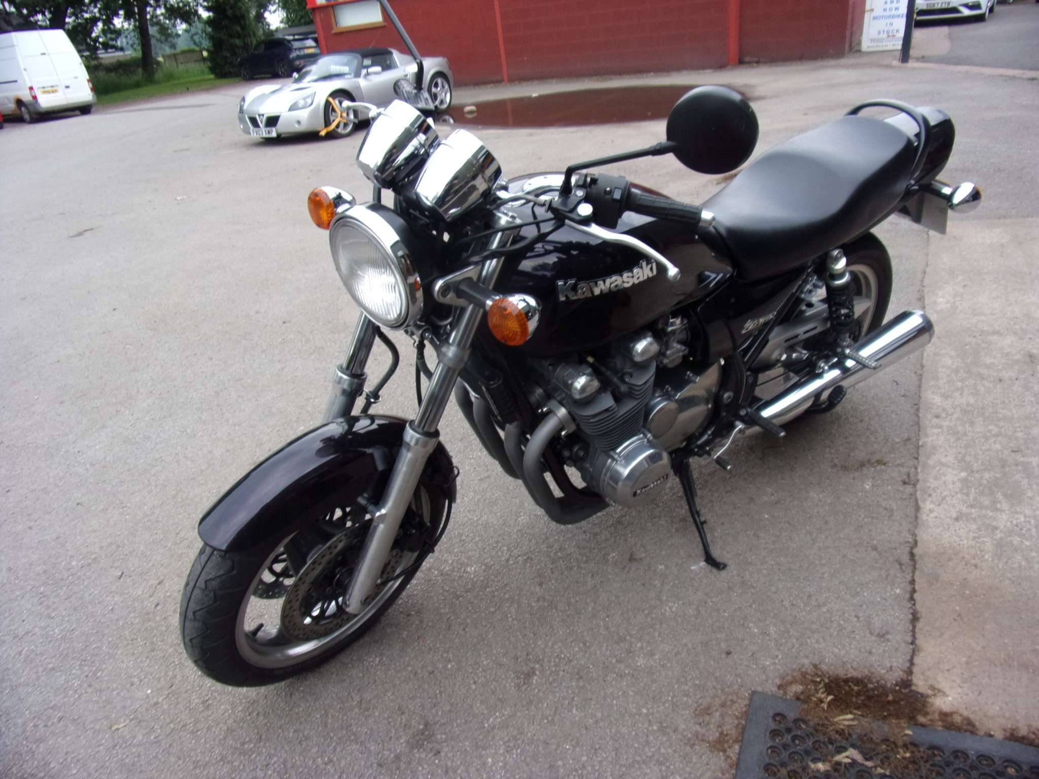 1996 KAWASAKI ZR 1996 KAWASAKI ZR