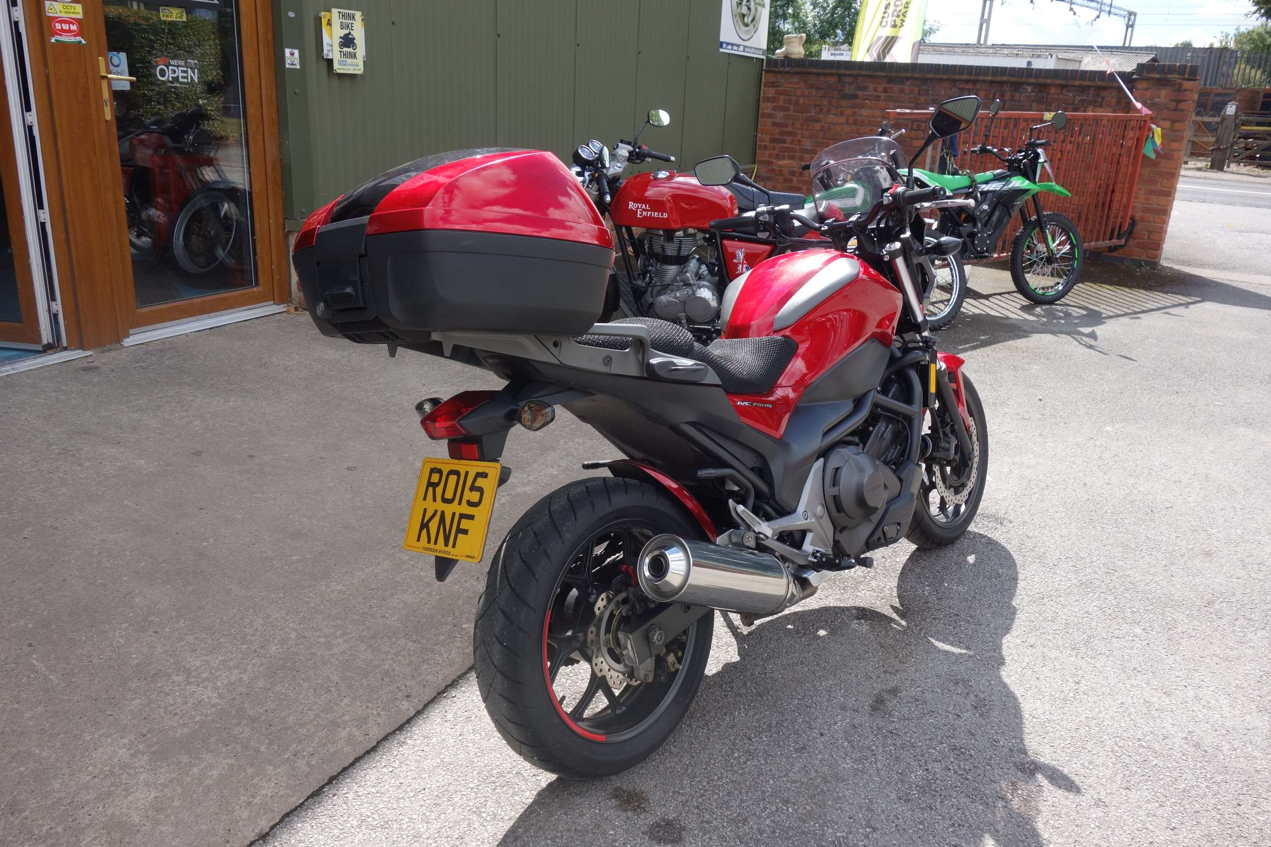 2015 HONDA NC750 2015 HONDA NC750