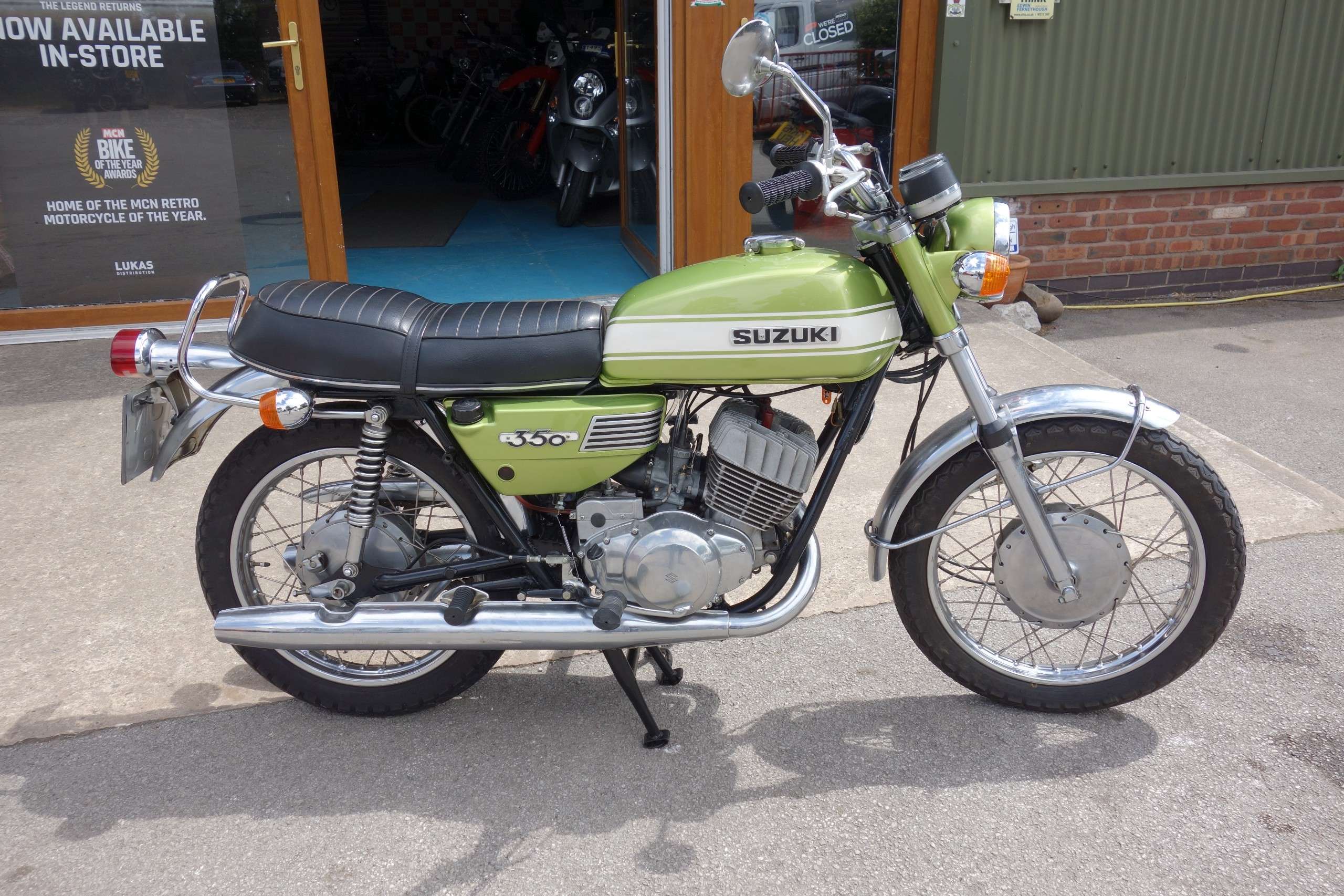 1971 SUZUKI REBEL 1971 SUZUKI REBEL