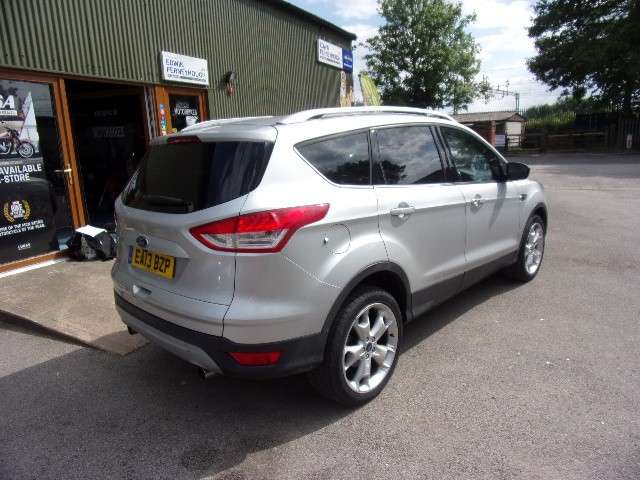 A 2013 FORD KUGA 2.0 TDCi 163 Titanium X 5dr Powershift A 2013 FORD KUGA 2.0 TDCi 163 Titanium X 5dr Powershift