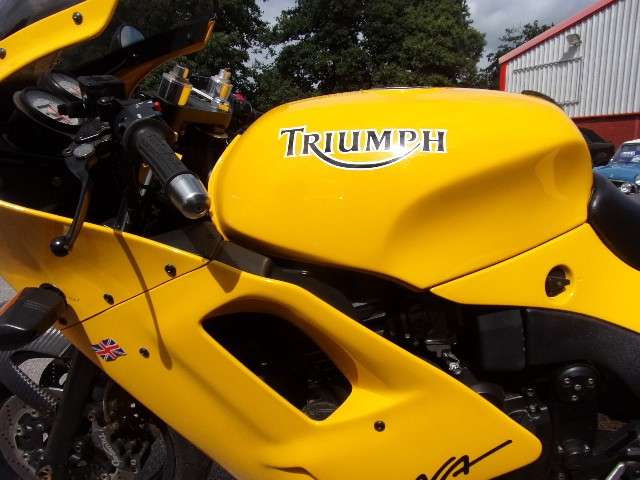 1994 TRIUMPH DAYTONA 1994 TRIUMPH DAYTONA