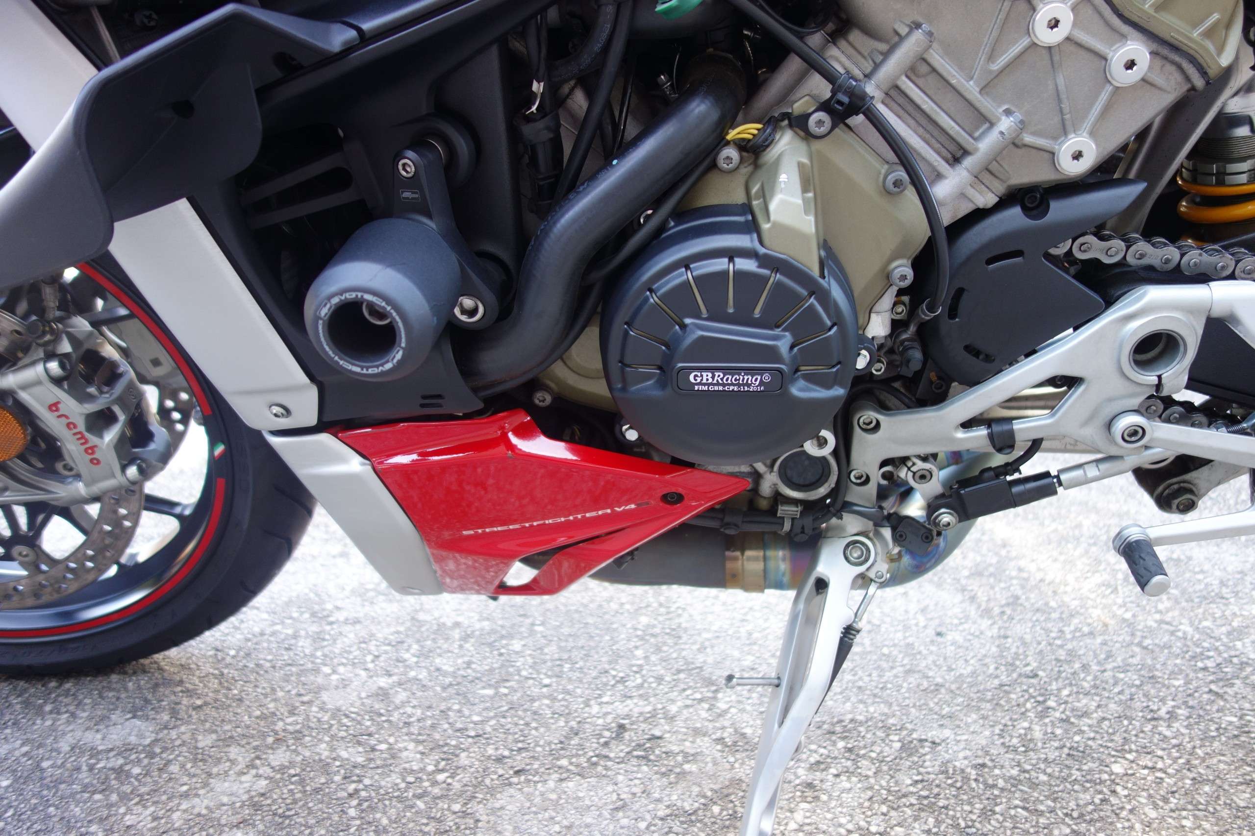 2022 DUCATI STREETFIGHTER V4S 2022 DUCATI STREETFIGHTER V4S