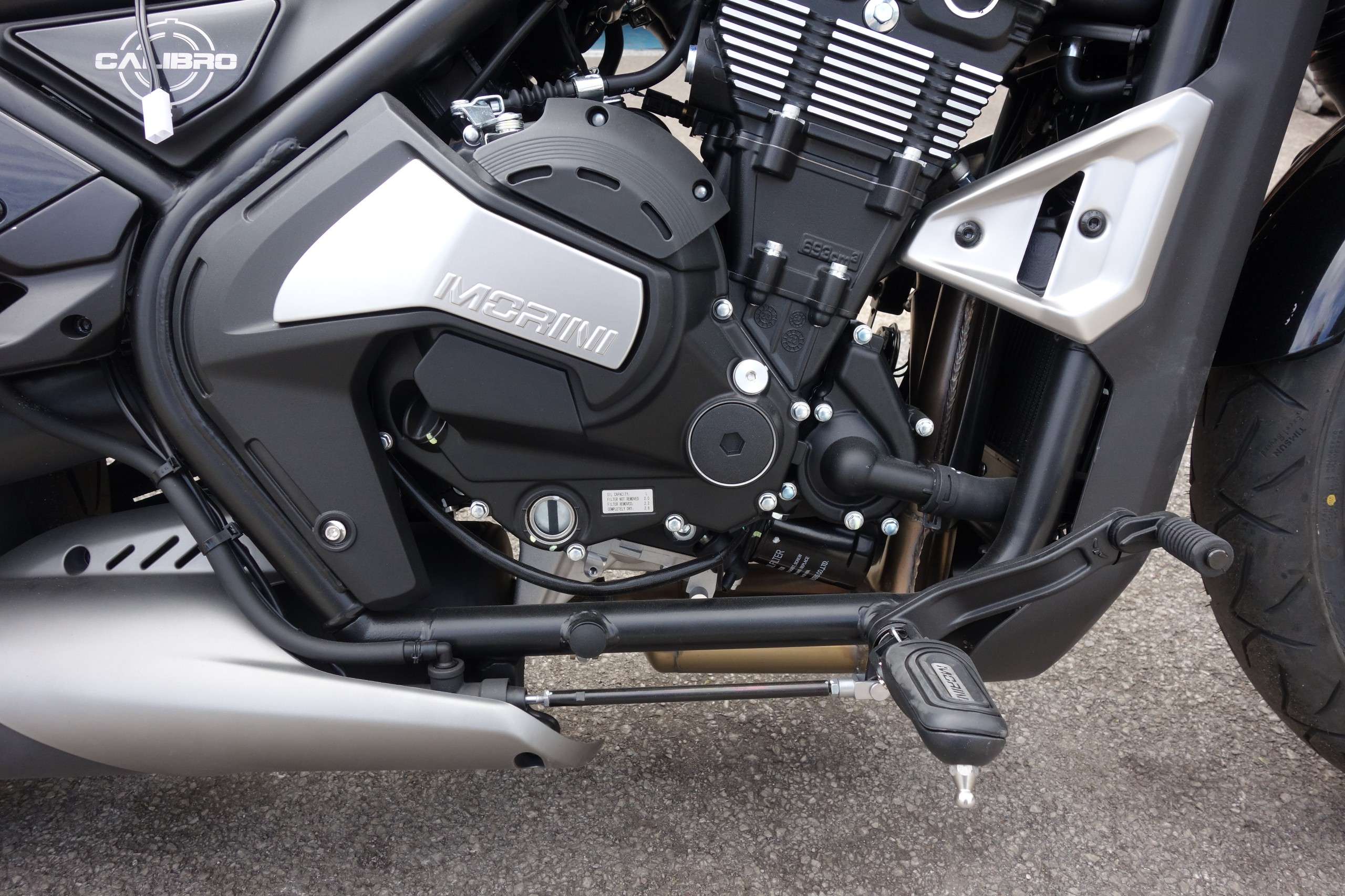 A 2026 MOTO MORINI CALIBRO Bagger A 2026 MOTO MORINI CALIBRO Bagger