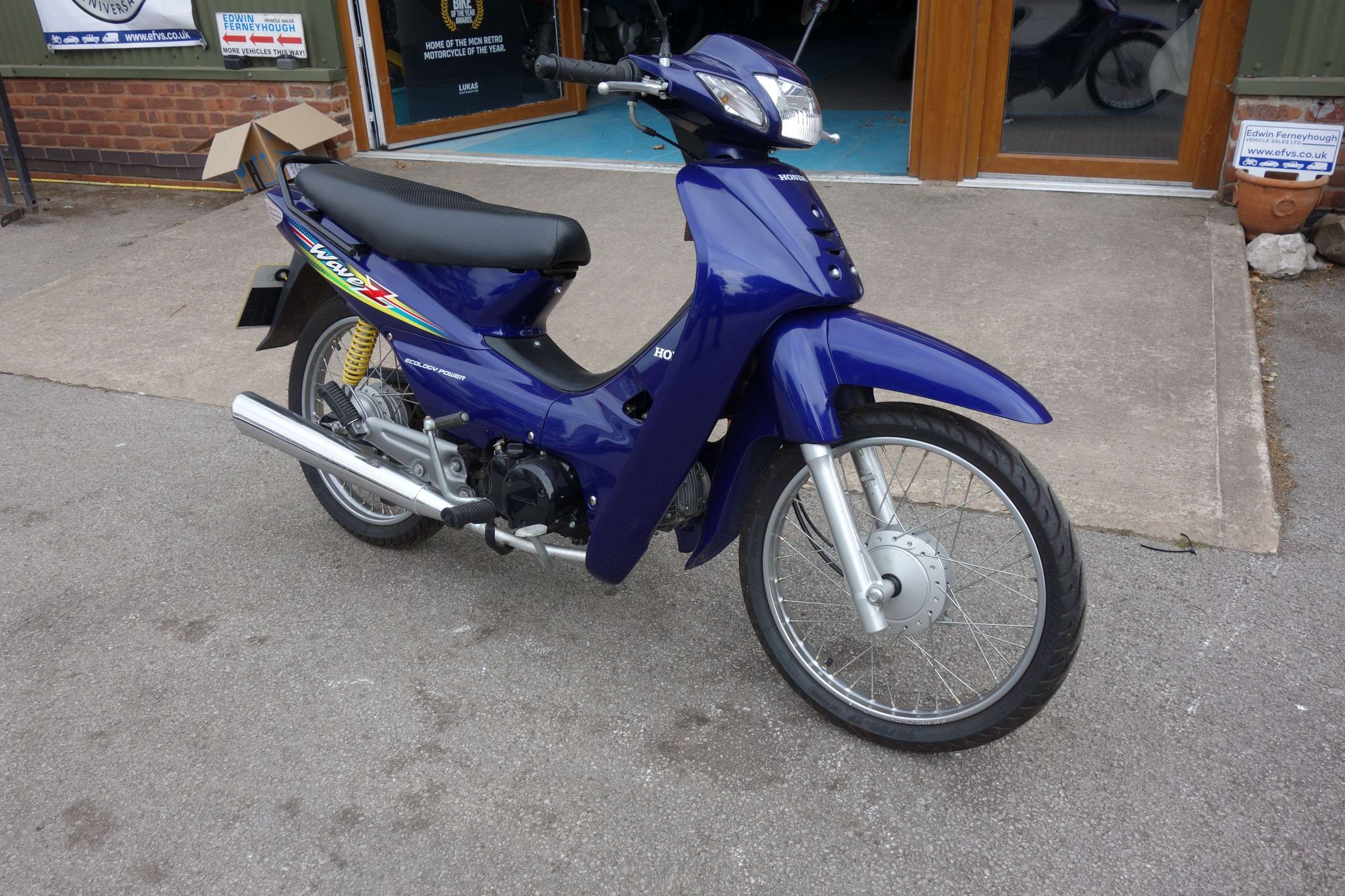 2017 HONDA WAVE 2017 HONDA WAVE