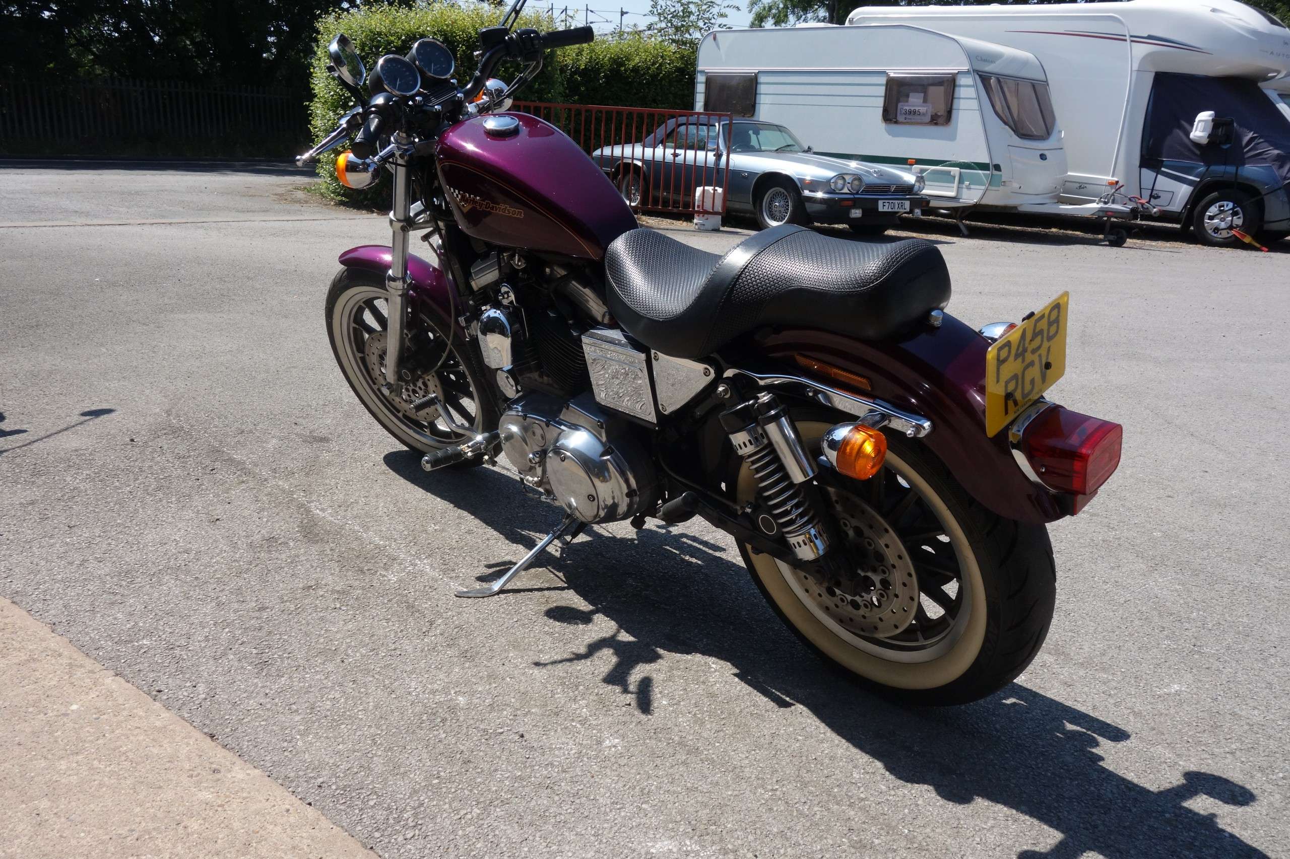 1997 HARLEY-DAVIDSON XLH 1997 HARLEY-DAVIDSON XLH