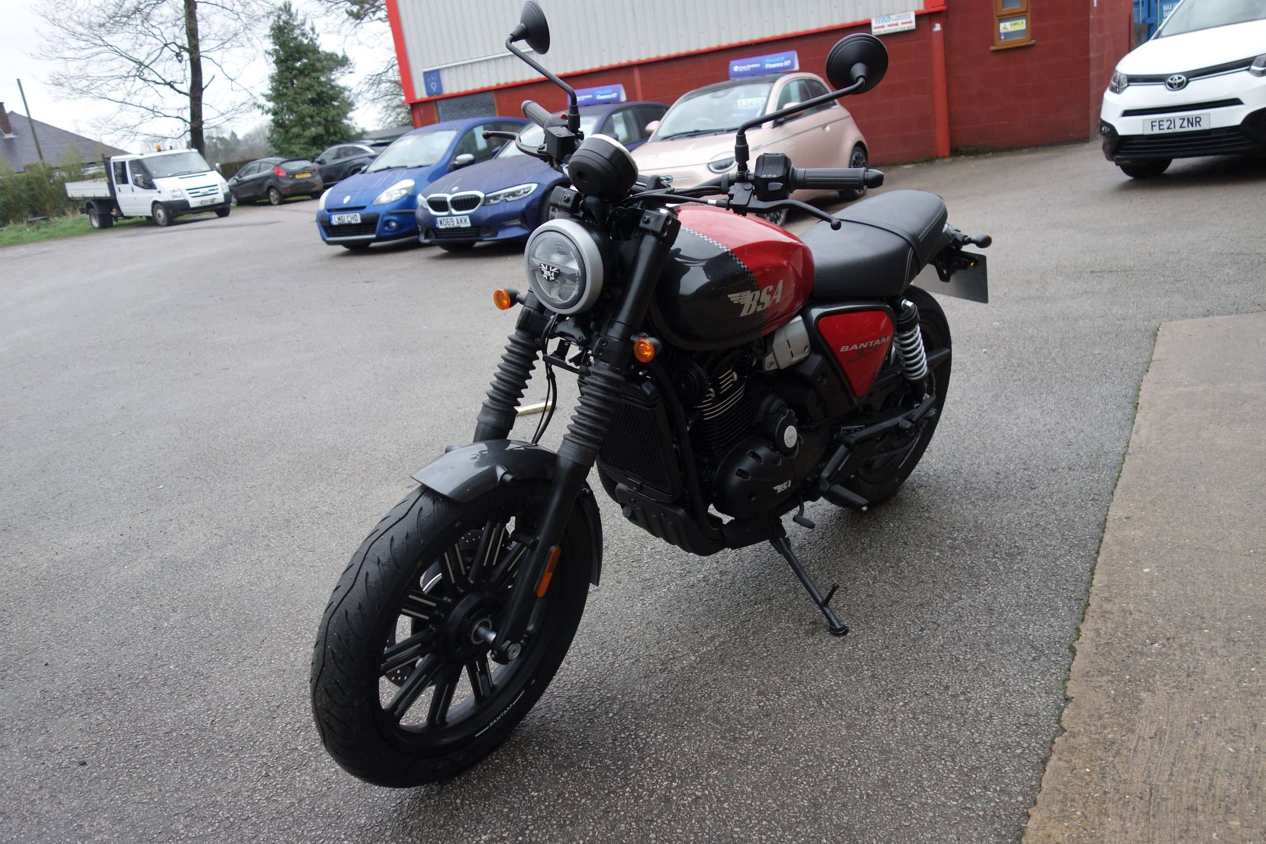 null BSA NEW BANTAM null BSA NEW BANTAM