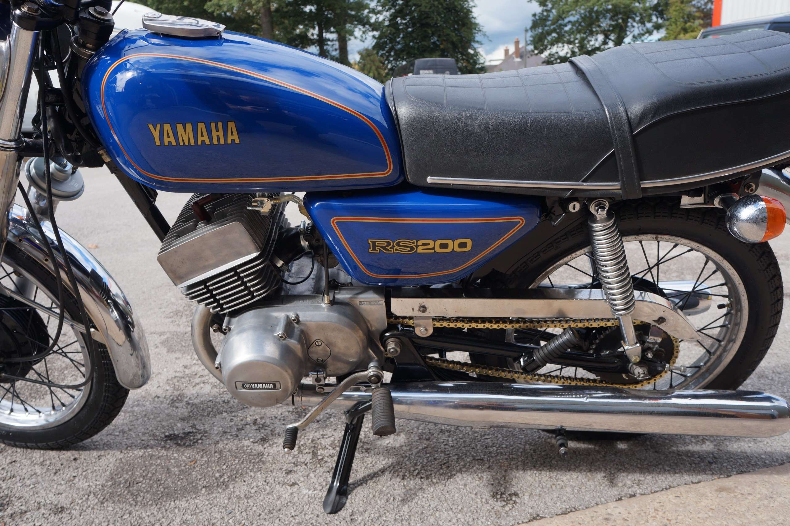 1982 YAMAHA RS 1982 YAMAHA RS