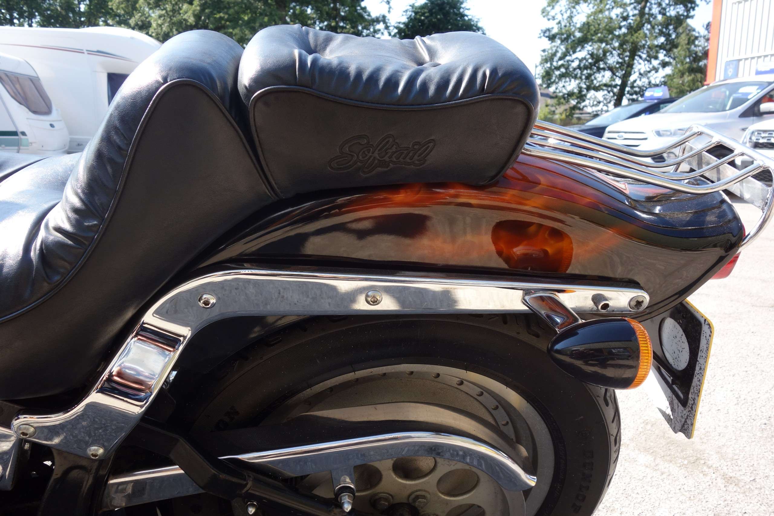 1991 HARLEY-DAVIDSON FXSTC 1991 HARLEY-DAVIDSON FXSTC