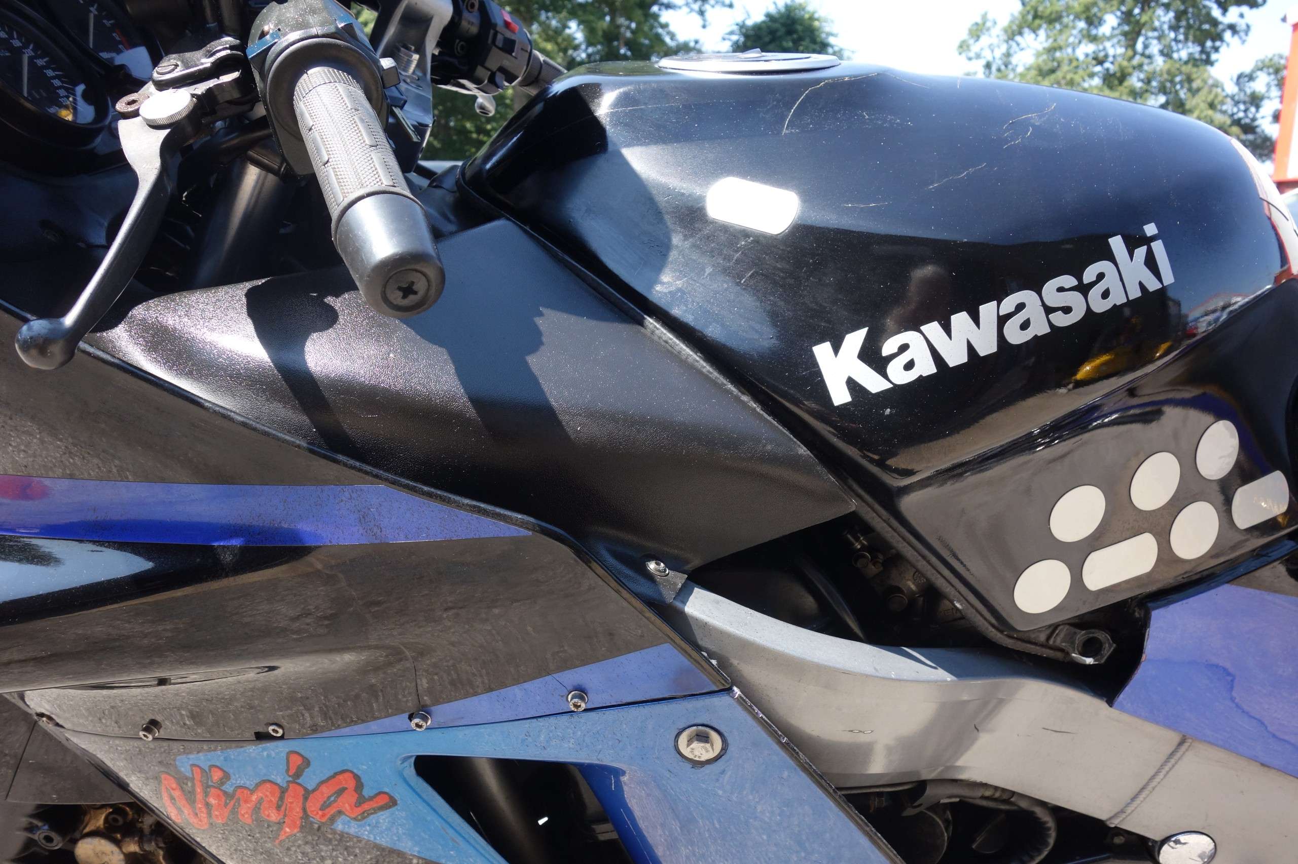 1997 KAWASAKI ZZR 1997 KAWASAKI ZZR