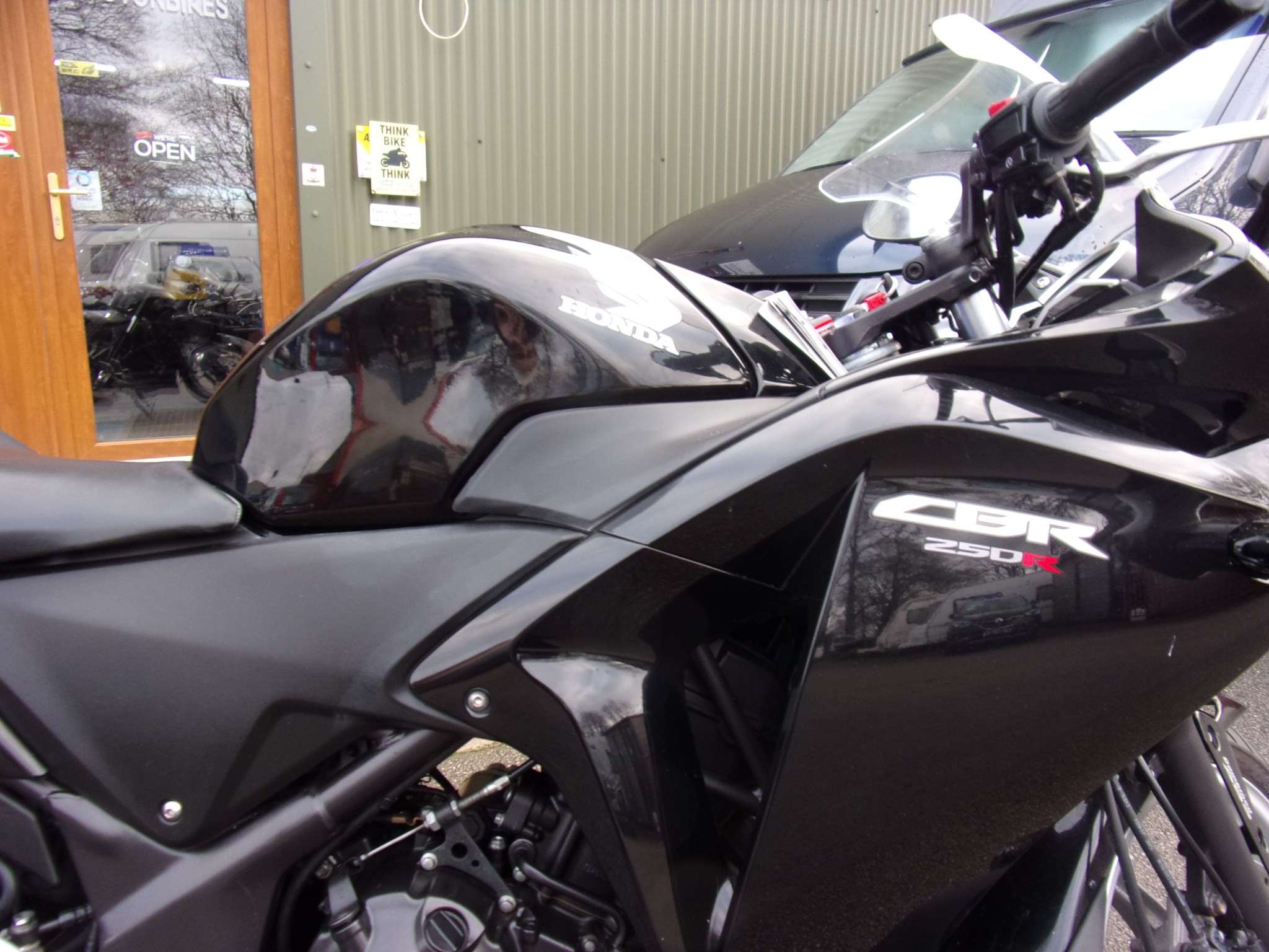 A 2012 HONDA CBR CBR 250 RA-B A 2012 HONDA CBR CBR 250 RA-B