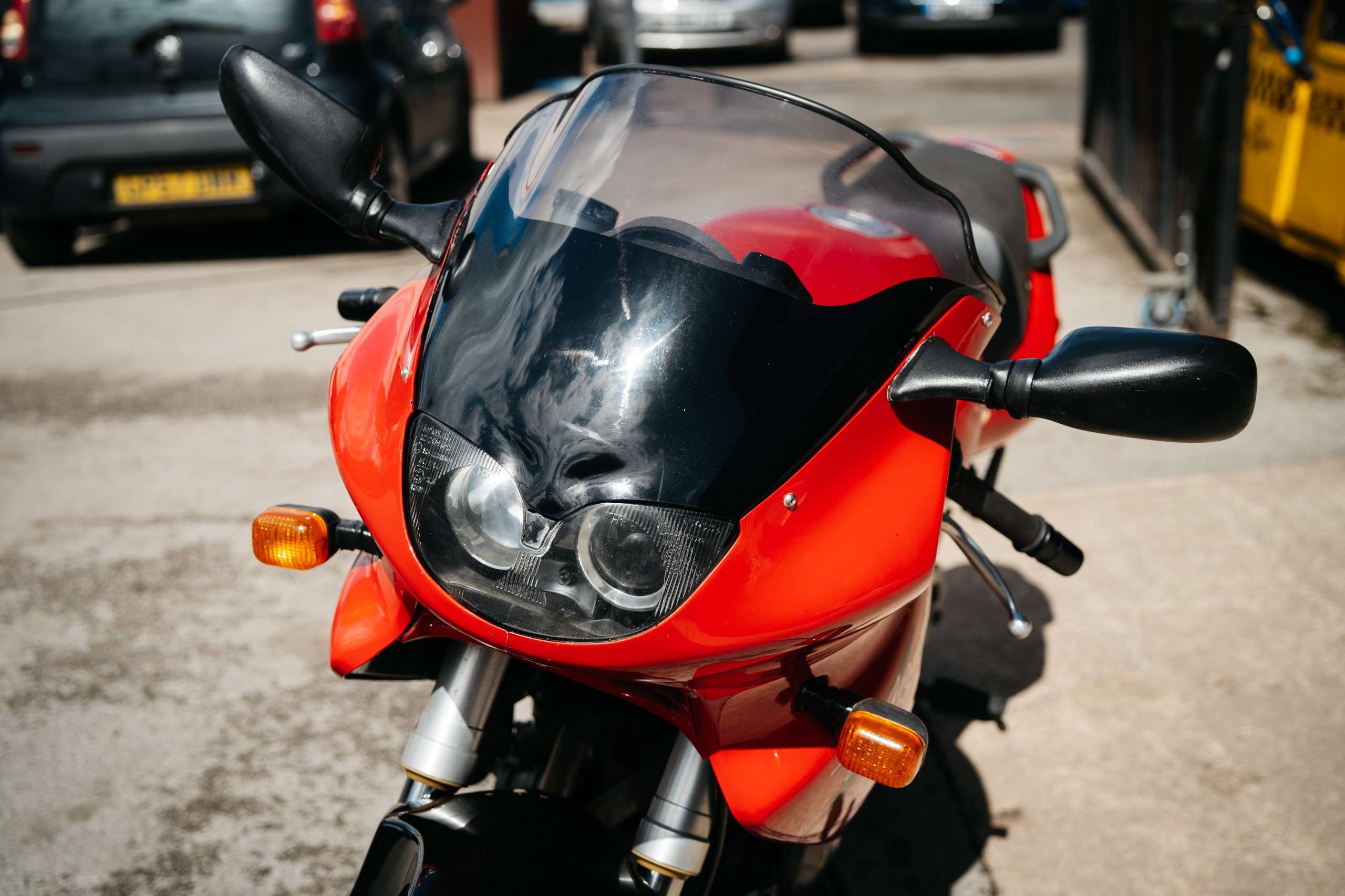 1997 YAMAHA SZR 1997 YAMAHA SZR
